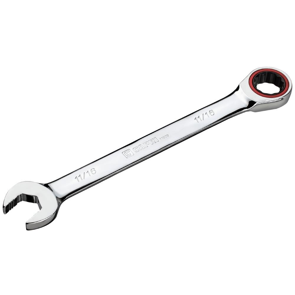 Capri Tools CP11609 11/16-in Standard (SAE) Ratchet Wrench