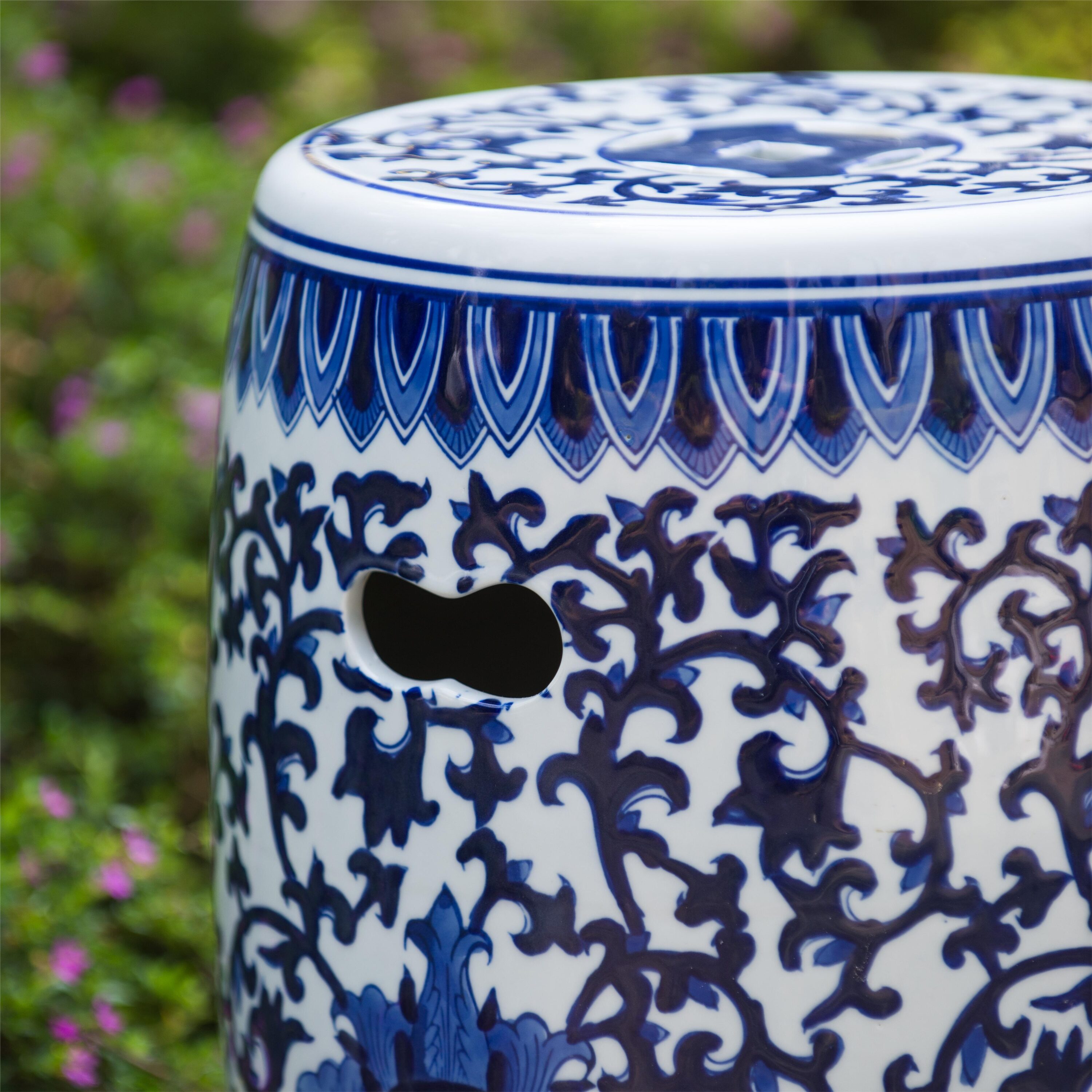 AHIOU HOME ZAAHG-131635GS Garden-Stools - View #10