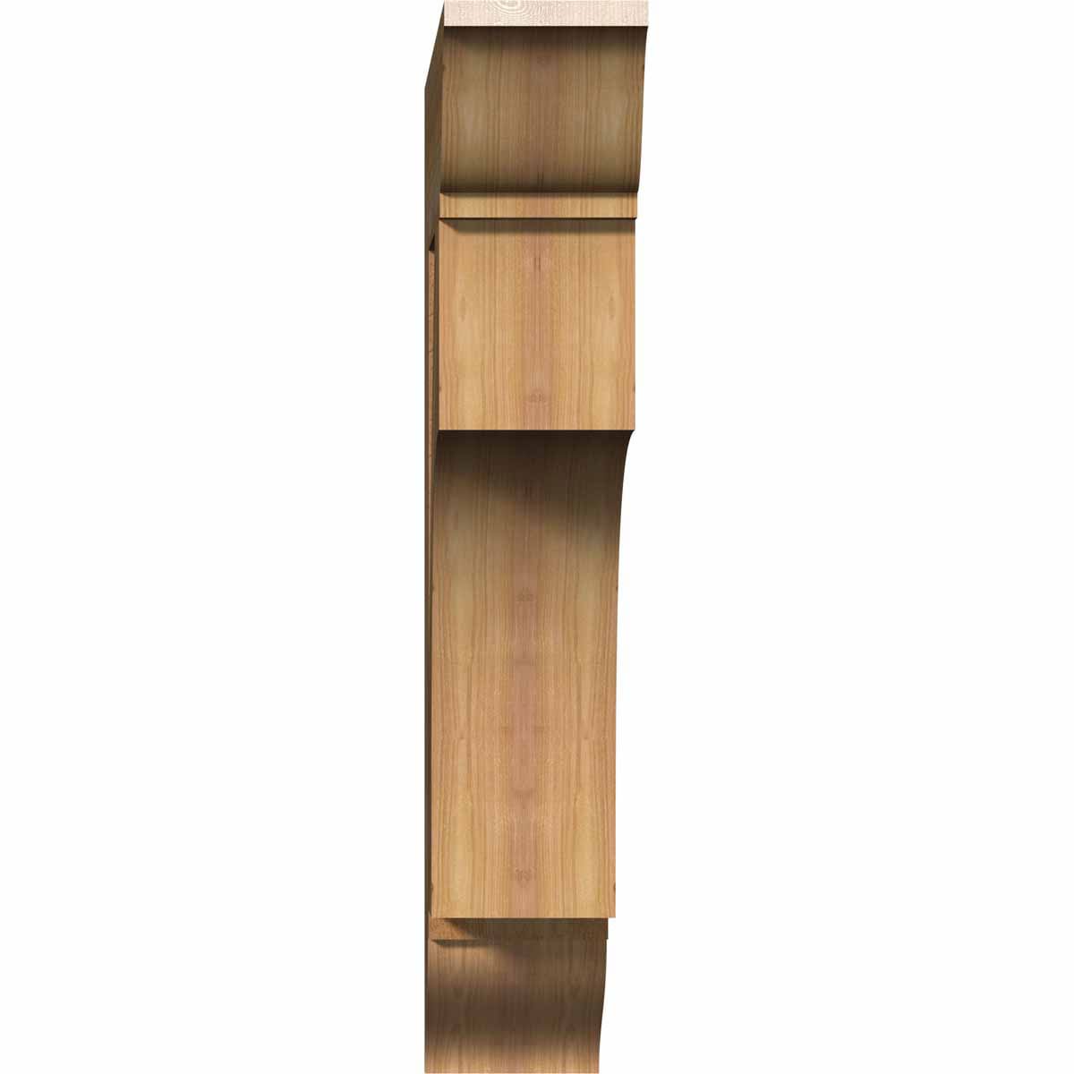 Ekena Millwork BKT06X26X34WTL01RWR Exterior-Brackets-Braces - View #2