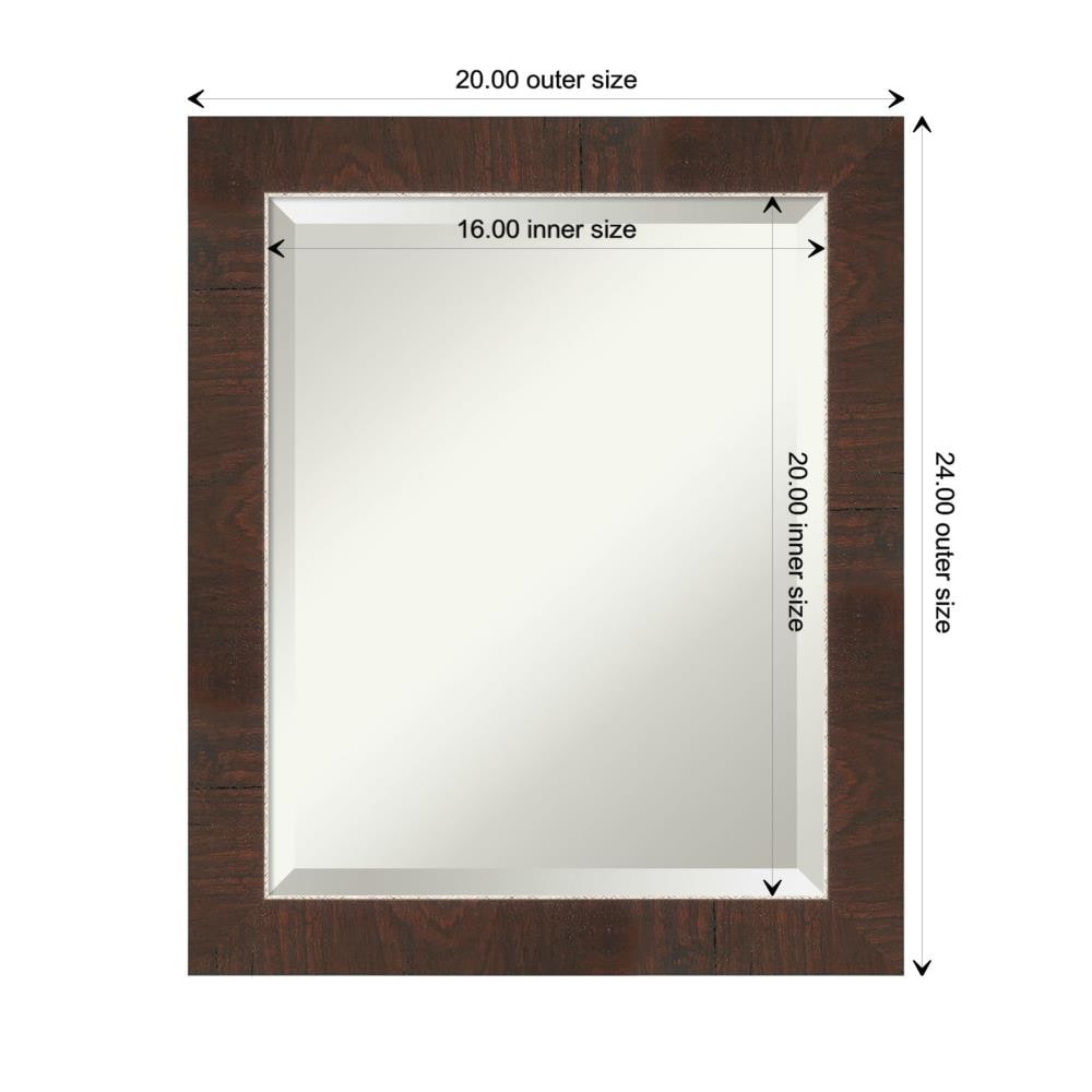 Amanti Art DSW4960733 Framed-Bath-Mirrors - View #4