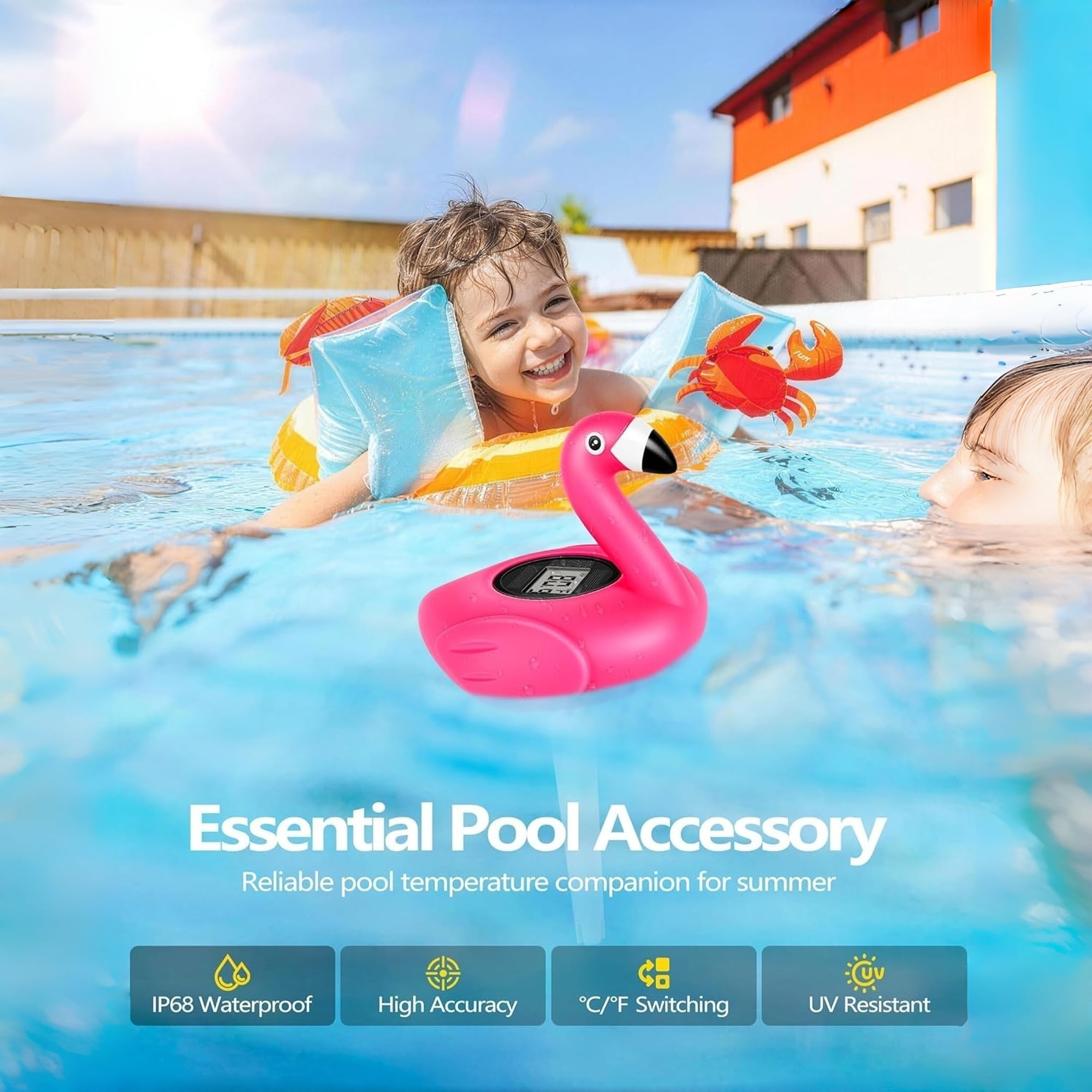 Numhew NHBEN25381 Pool-Thermometers - View #4