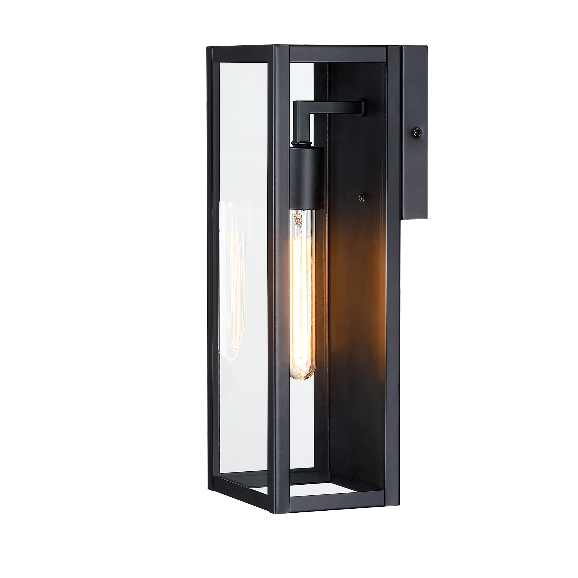 Hukoro 2FL86602-BK Outdoor-Wall-Lighting - View #4