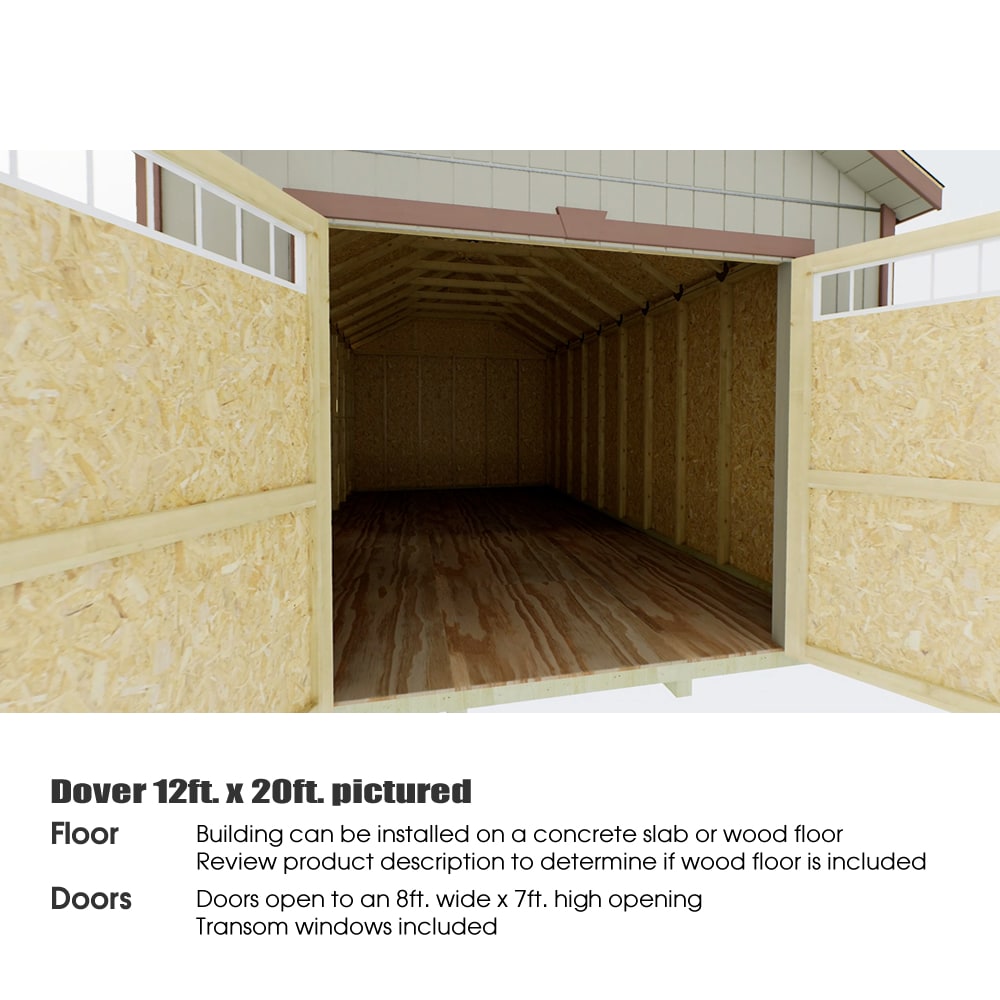 Best Barns DOVER1216 Garage-Buildings - View #7