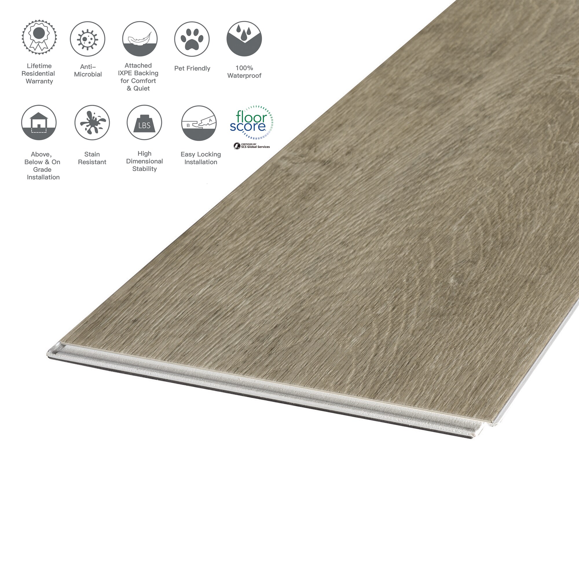 Element Flooring E20065 Vinyl-Plank - View #11