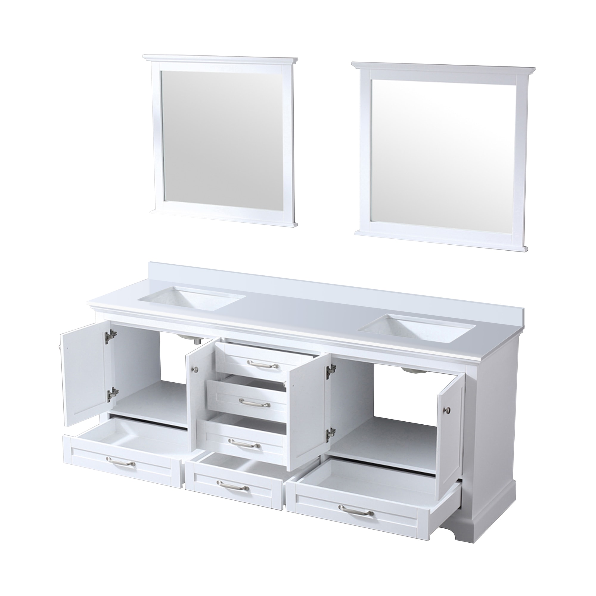 Lexora LVD80DA310 Bath-Vanity-Combo - View #7