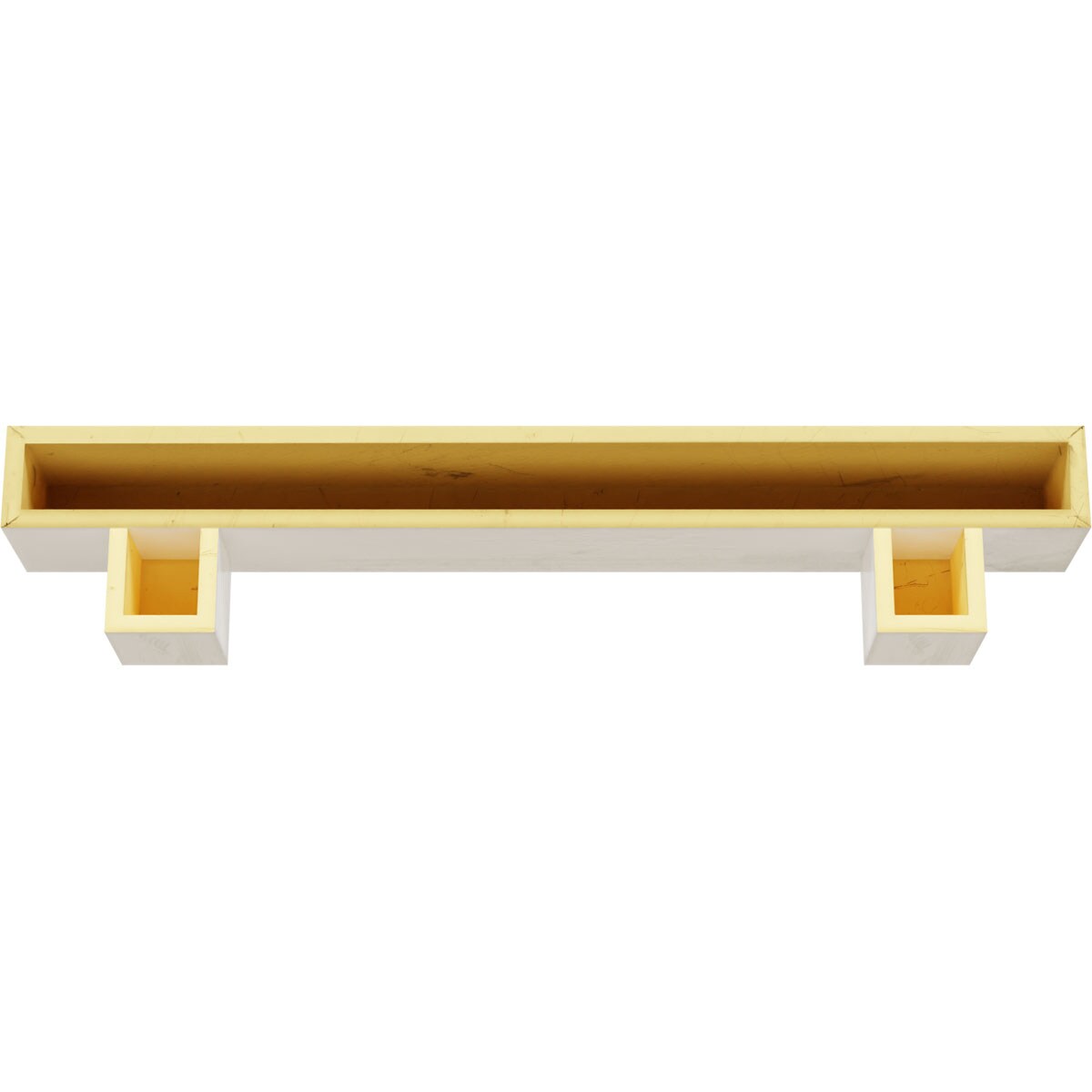 Ekena Millwork MANUSM04X04X48AOUN Mantel-Shelves - View #5