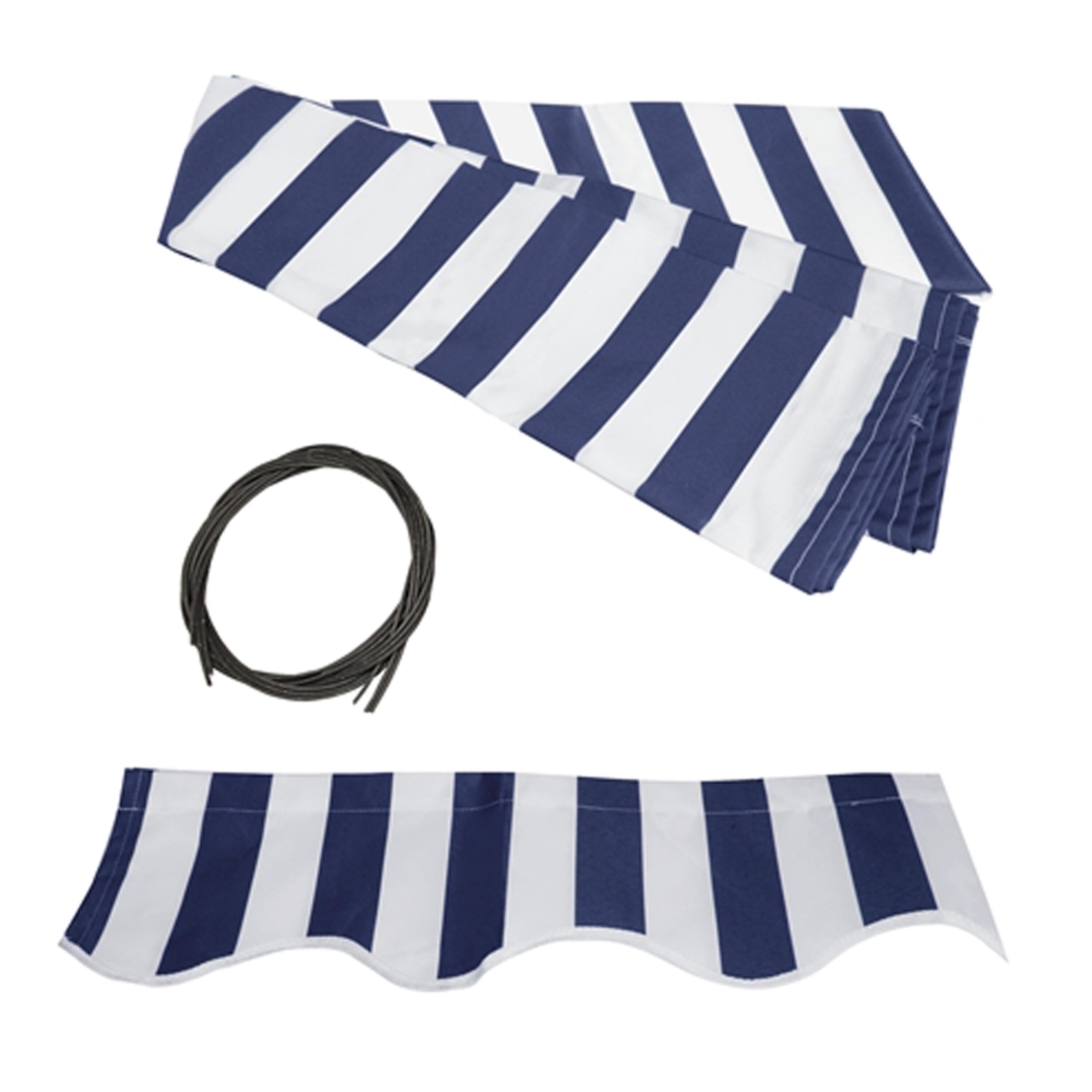 ALEKO ABM20X10BLWH03-LO awnings - View #6