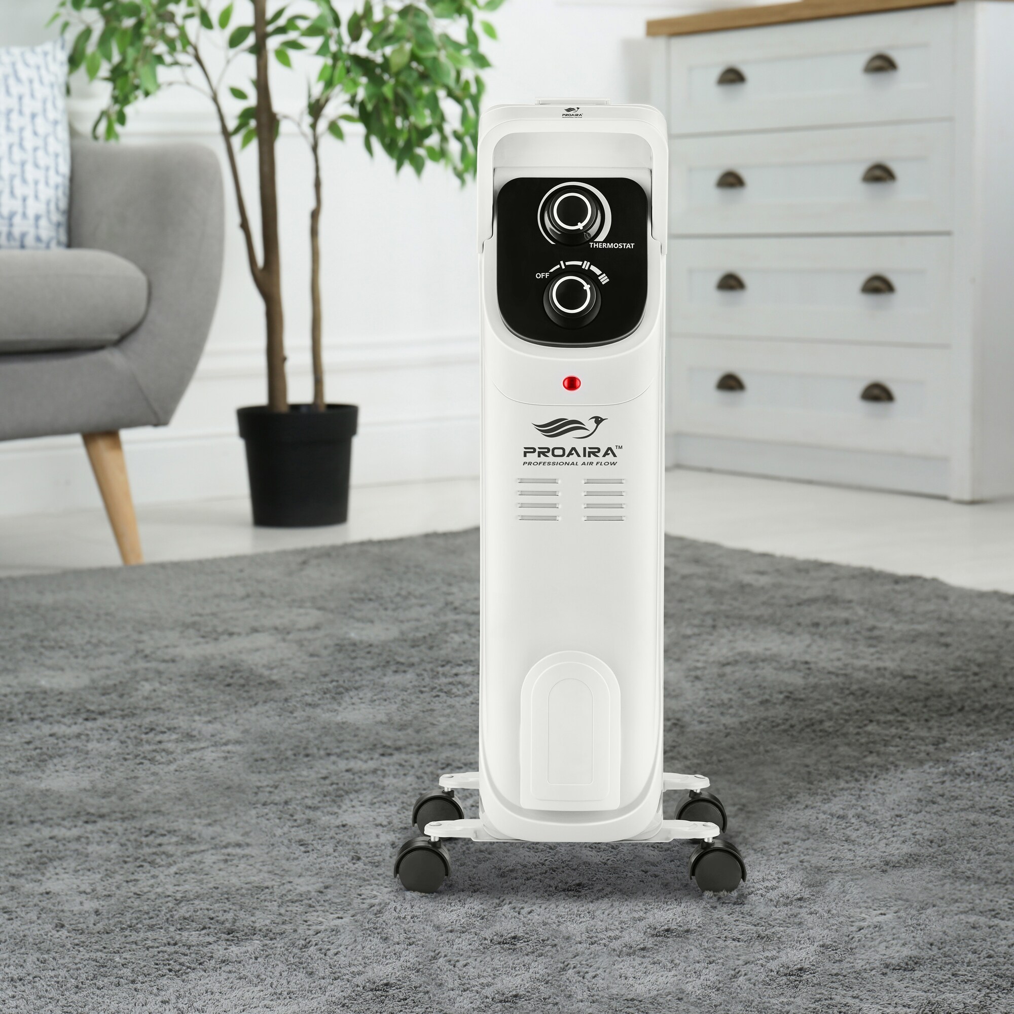 PROAIRA HTR100 Portable-Electric-Heat - View #2