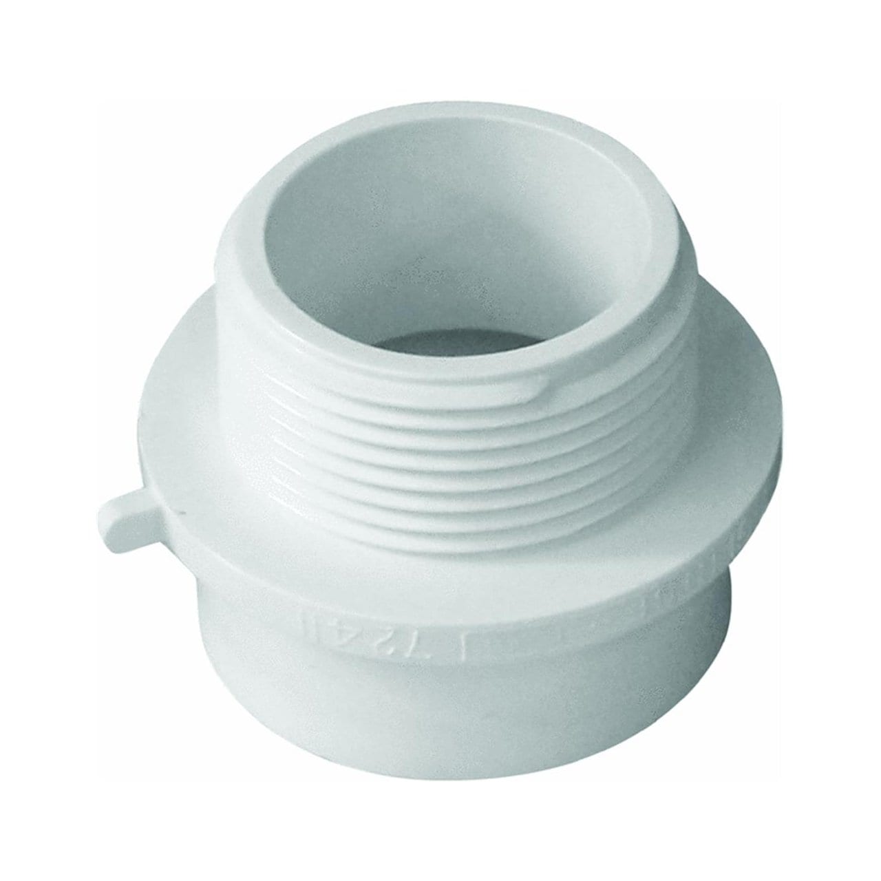 Genova  72411 Male Pipe Thread Adapter 1 1/2 x 1 1/4