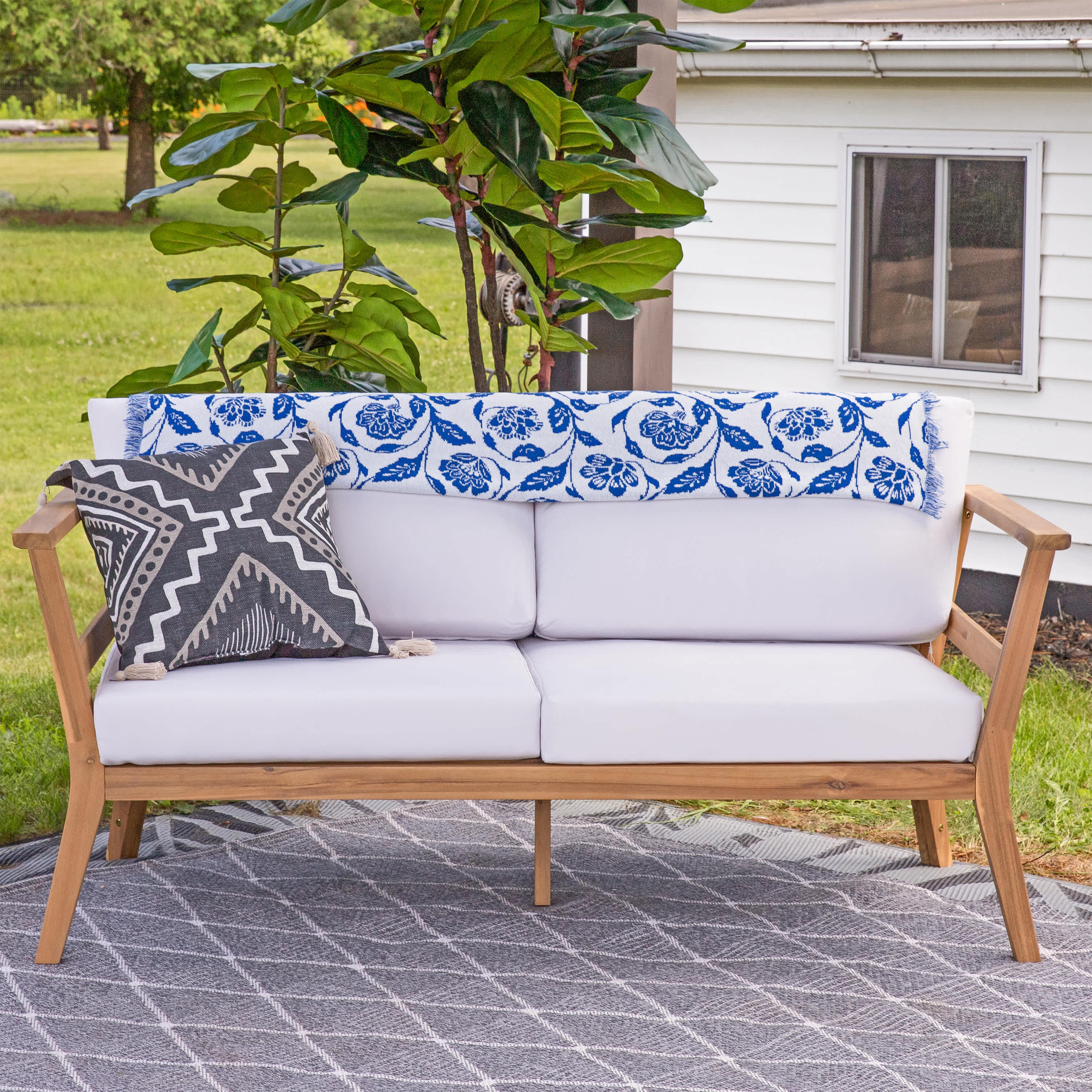 Sunnydaze Decor BOD-5881 Patio-Sofas-Daybeds - View #8