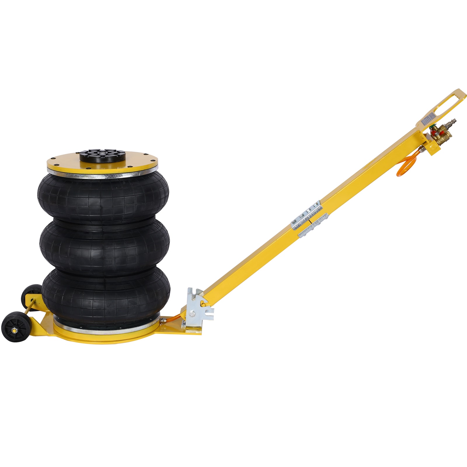Kahomvis GH-QP214-462 Yellow 5-Ton Steel Air/Hydraulic Air lift