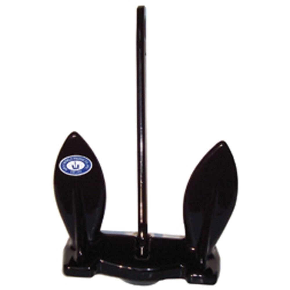 Greenfield Products 928-E Economy Navy Anchor- Black, 28 lb.