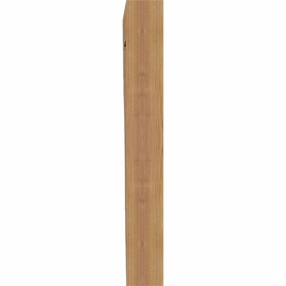 Ekena Millwork BKT04X24X28OLY01SWR Exterior-Brackets-Braces - View #4