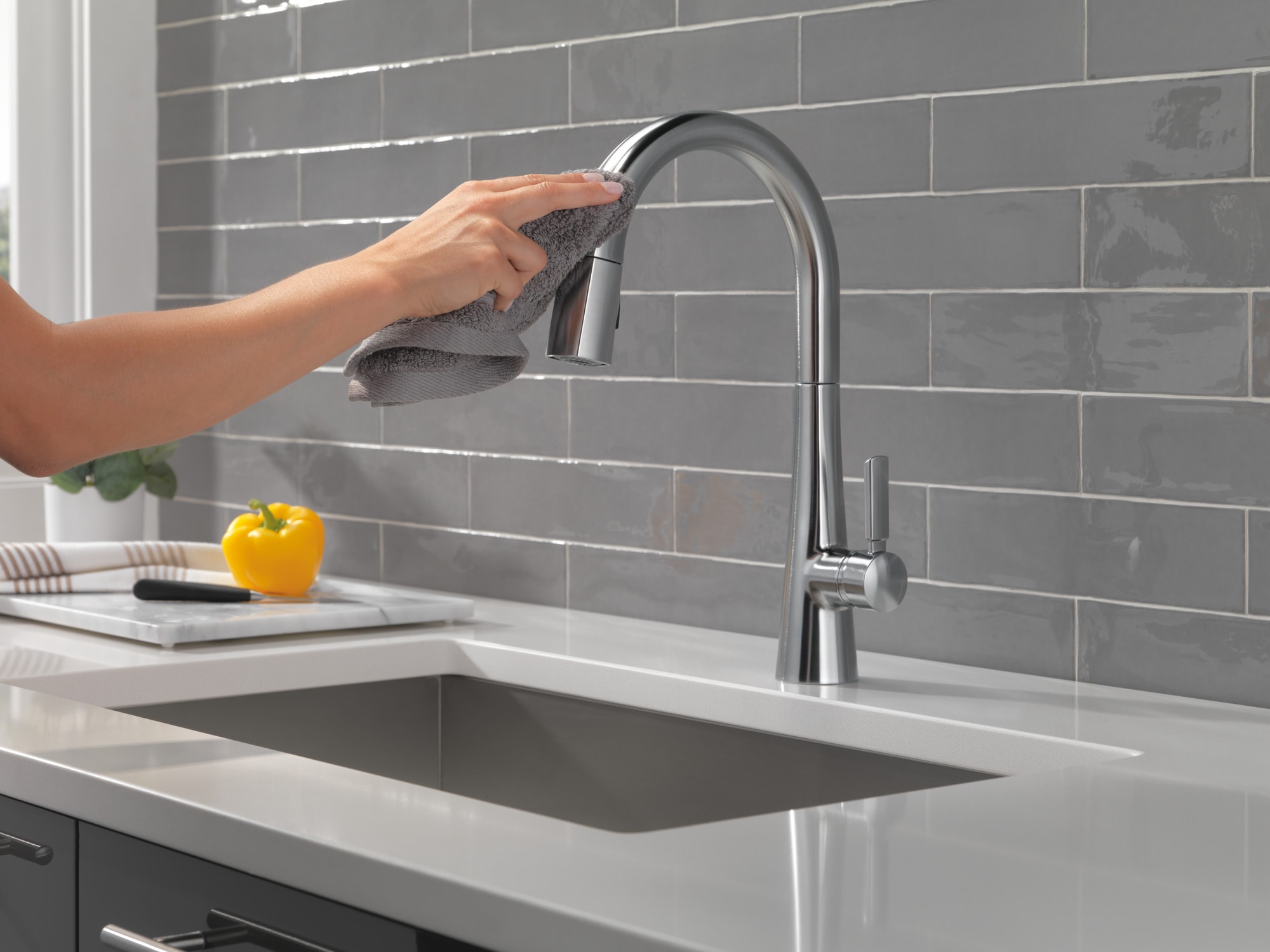 Delta 9191-AR-PR-DST Kitchen-Faucets - View #14