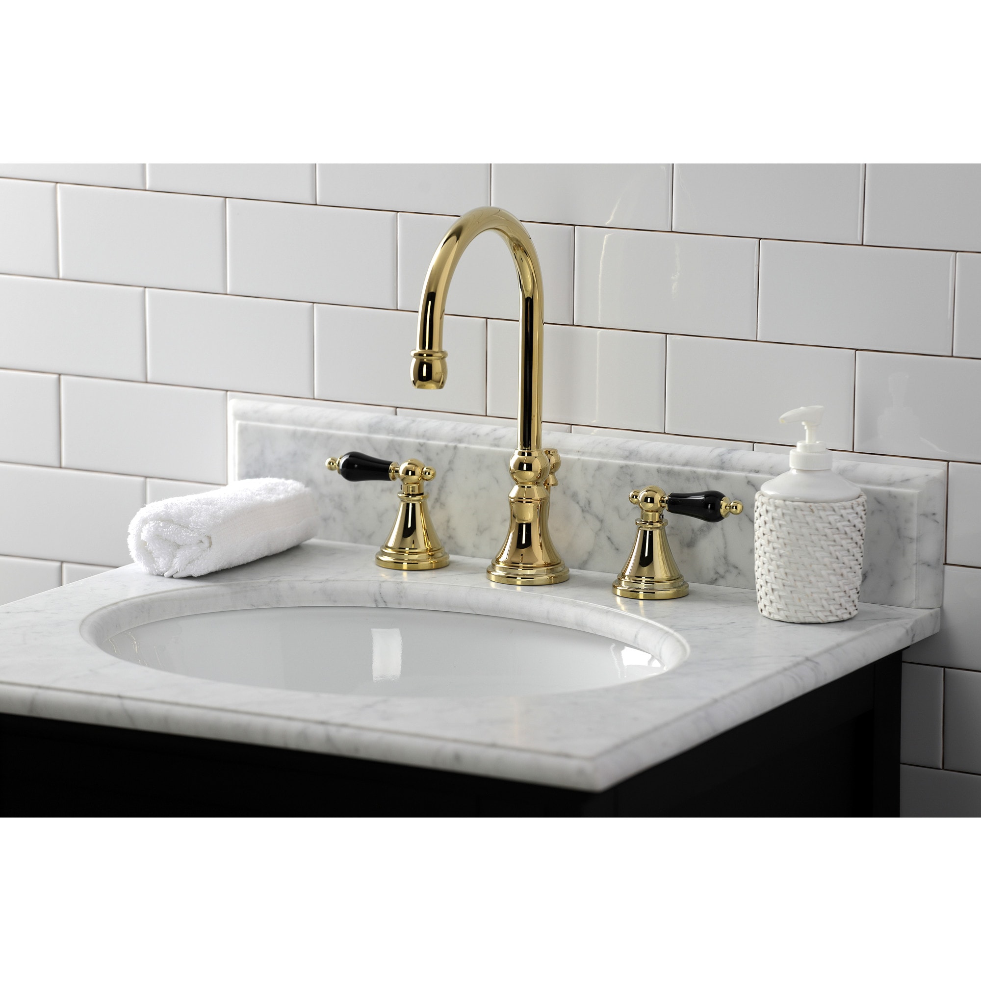 Kingston Brass WLKS2982PKL Lavatory-Faucets - View #5