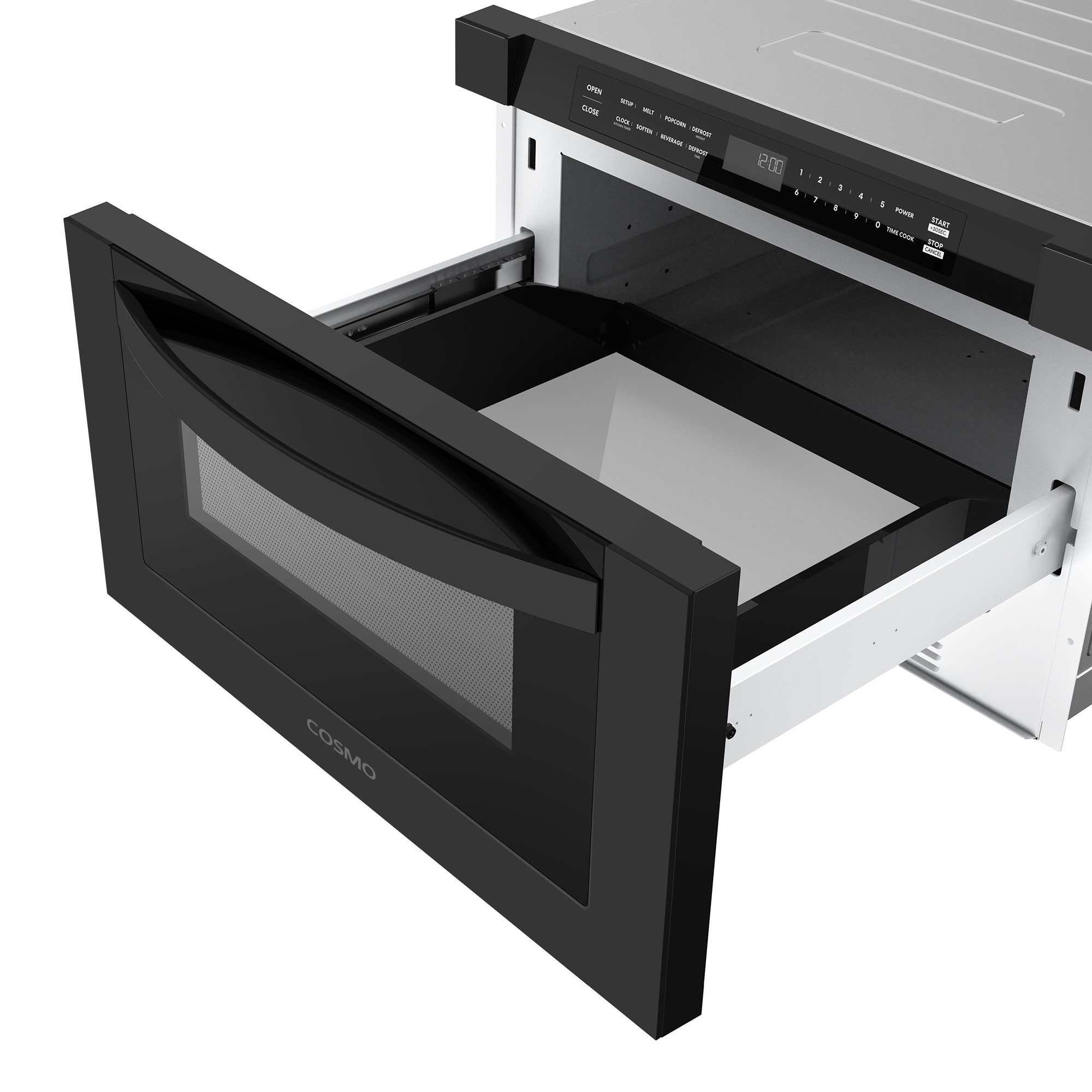 Cosmo COS-12MWDBK Microwave-Drawers - View #11