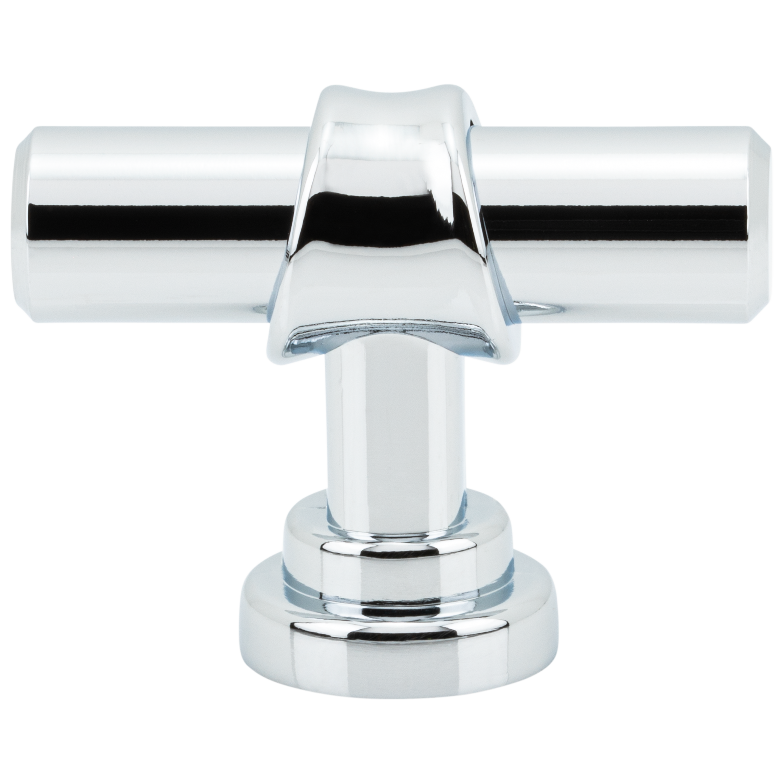 Villa Valentina VV13PC No. 13 1-3/4-in Polished Chrome Cylindrical Modern Cabinet Knob