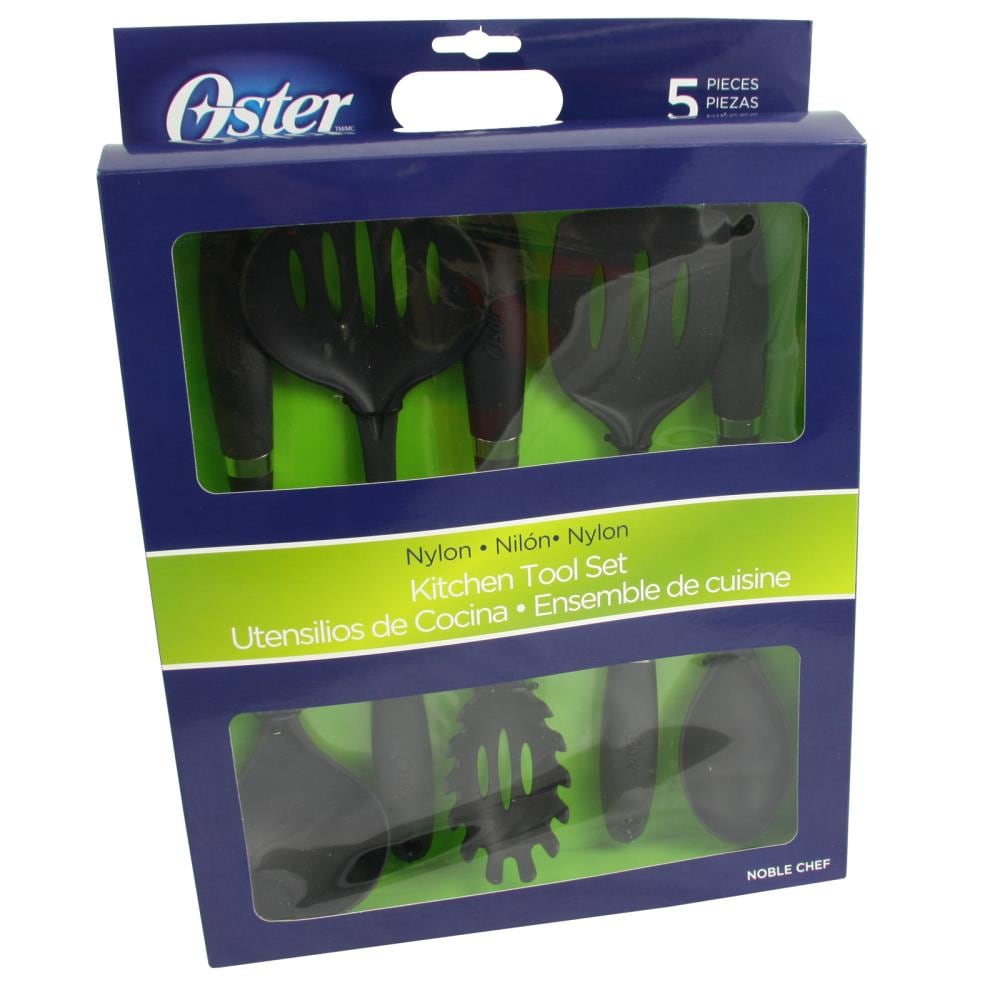 Oster 5-Pc. Nylon Kitchen Tool Set in the Kitchen Tools department at