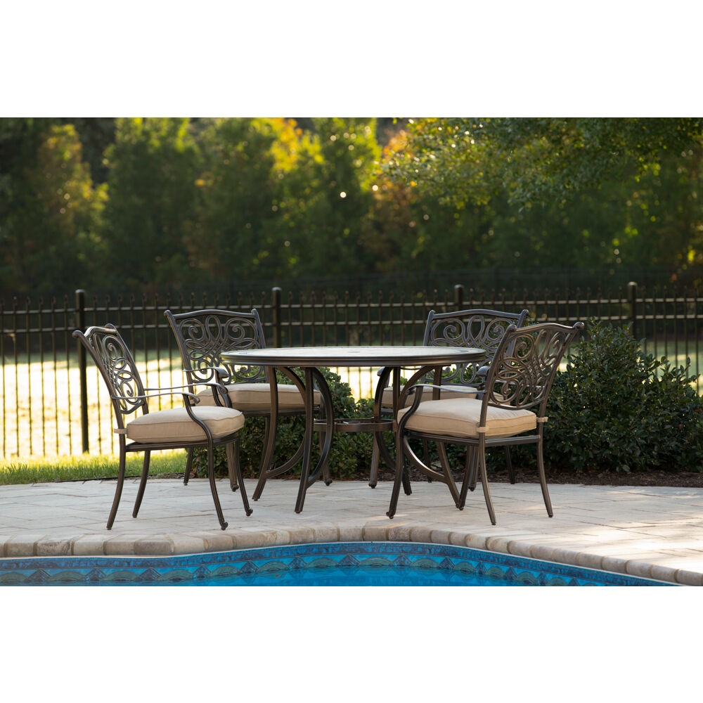 Hanover MONDN5PC Patio-Dining-Sets - View #2