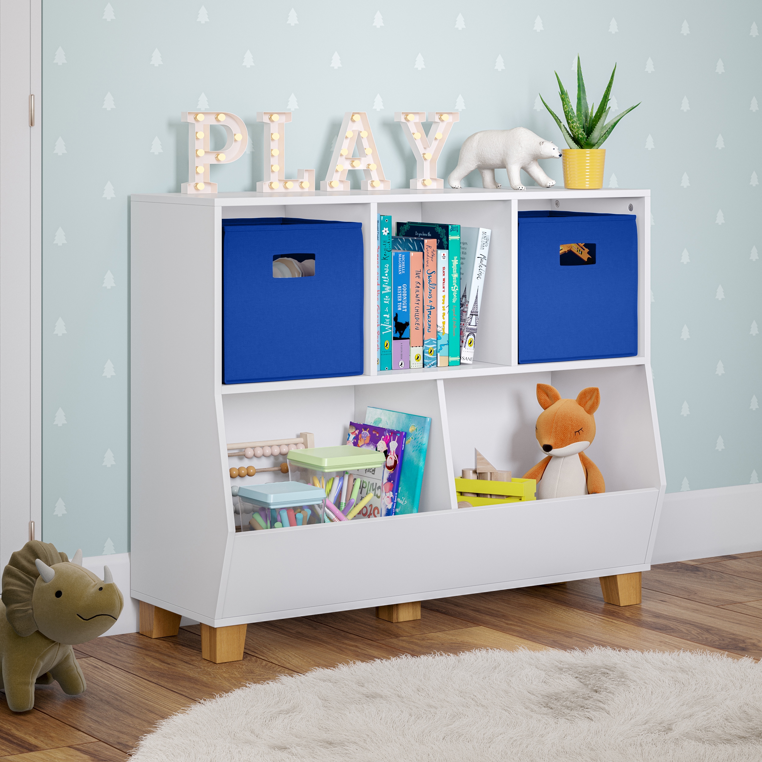 RiverRidge 02-337K Kids-Bookcases - View #2