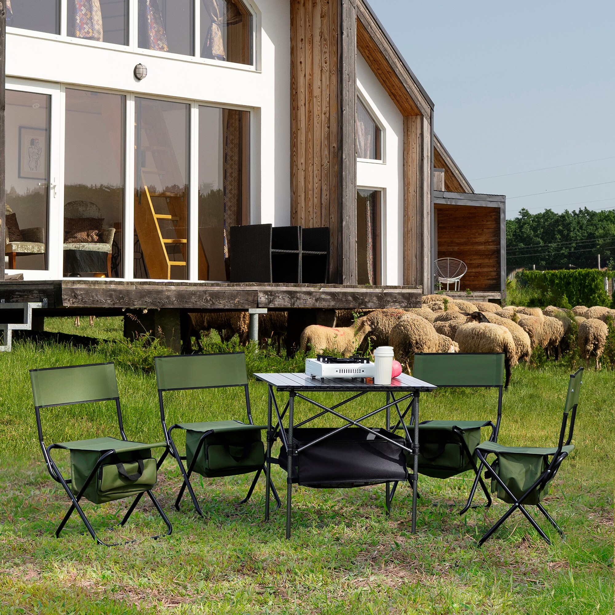 LIVIZA GGJCP001GN4-T2 Beach-Camping-Chairs - View #5