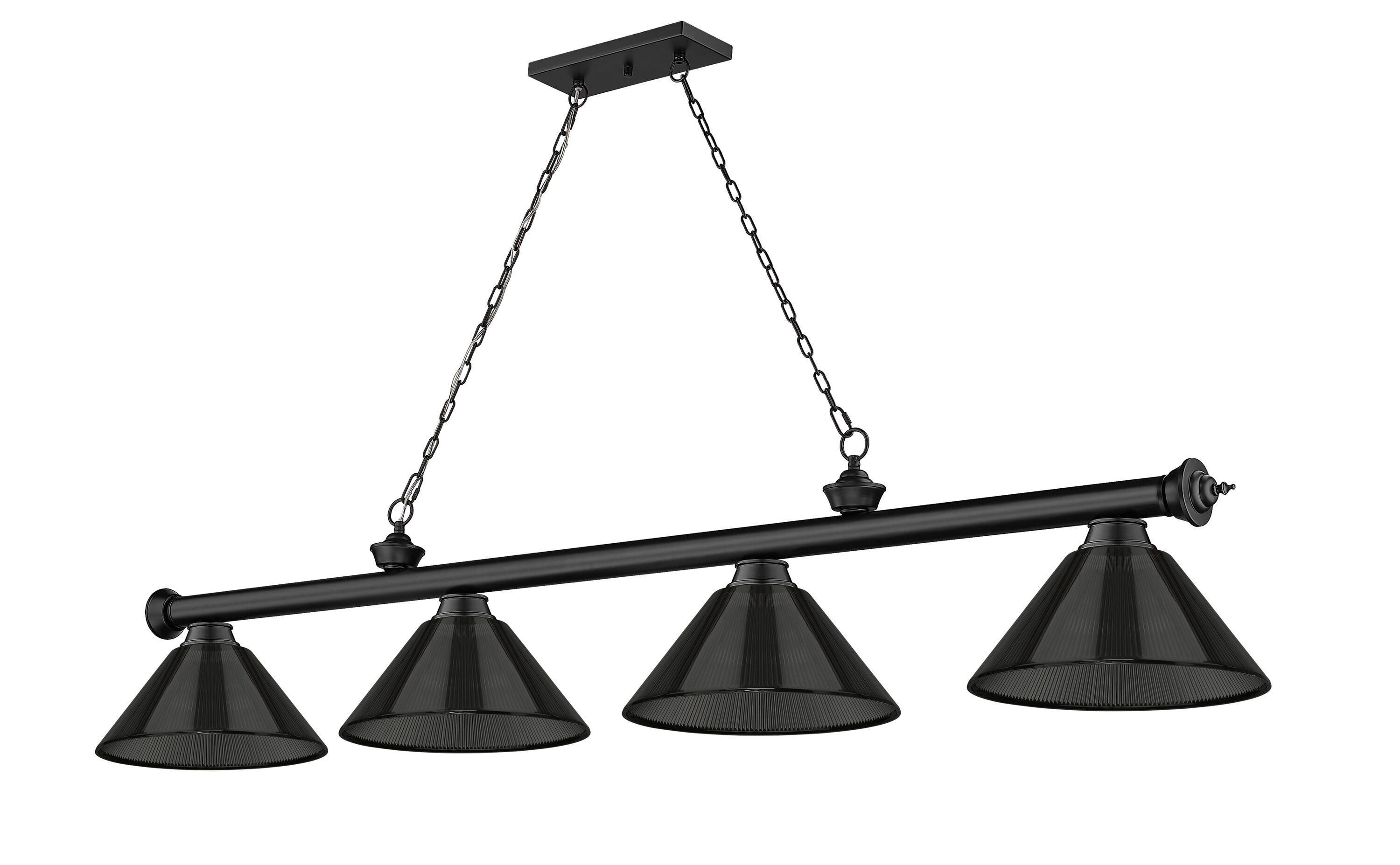 Z-Lite 2306-4MB-ARS Pool-Table-Lighting - View #5