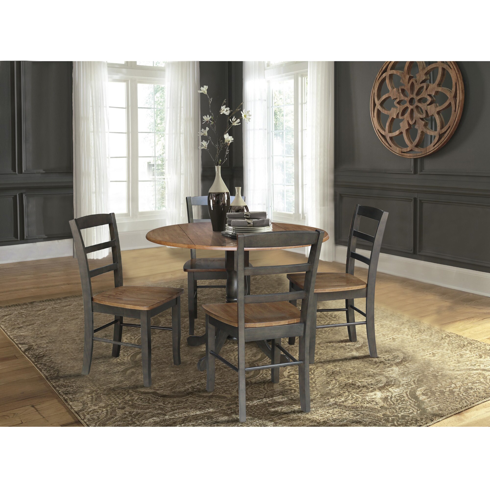 International Concepts K45-42DP-C2-4 Dining-Sets - View #2
