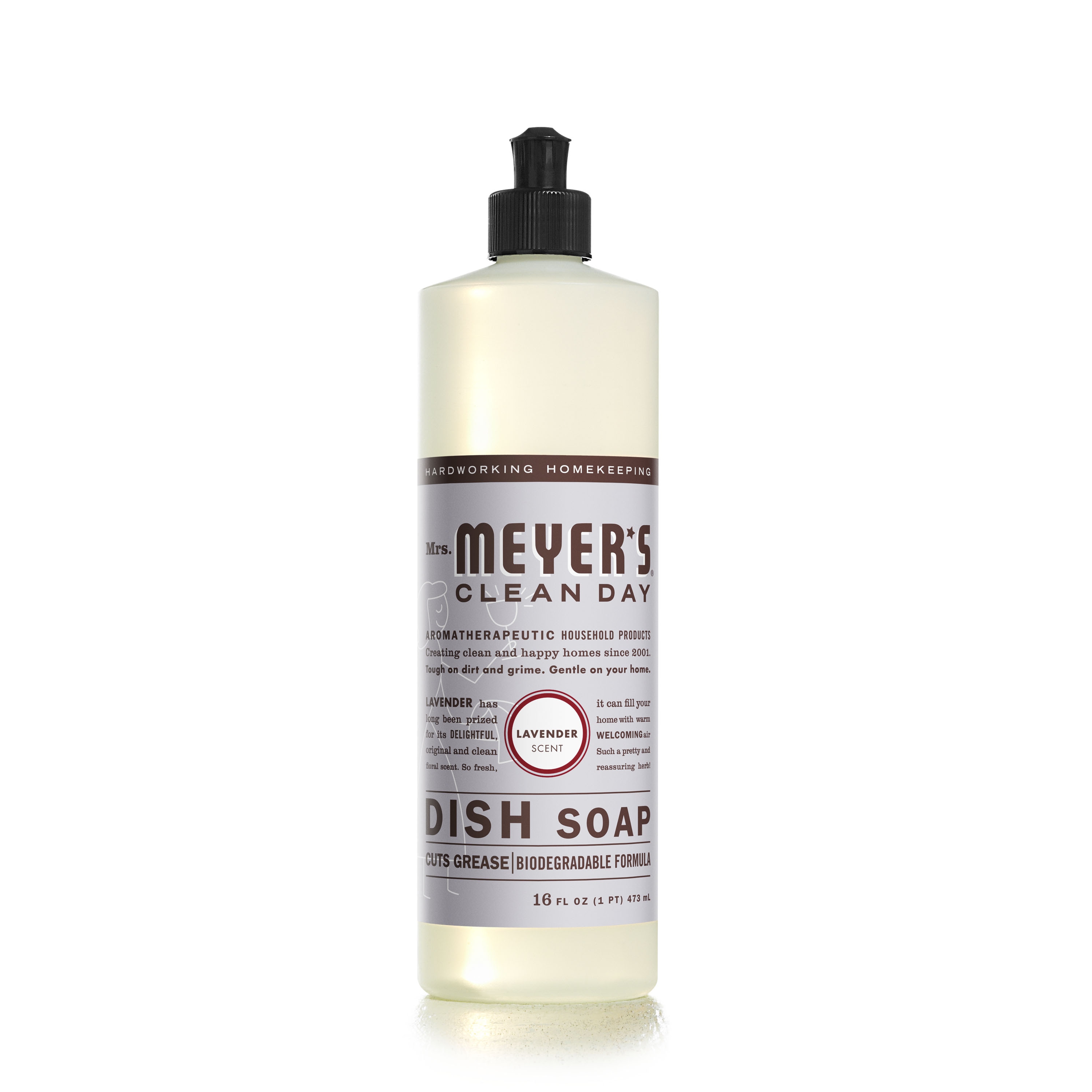 MRS MEYERS CLEAN DAY 650391 16-fl oz Lavender Dish Soap