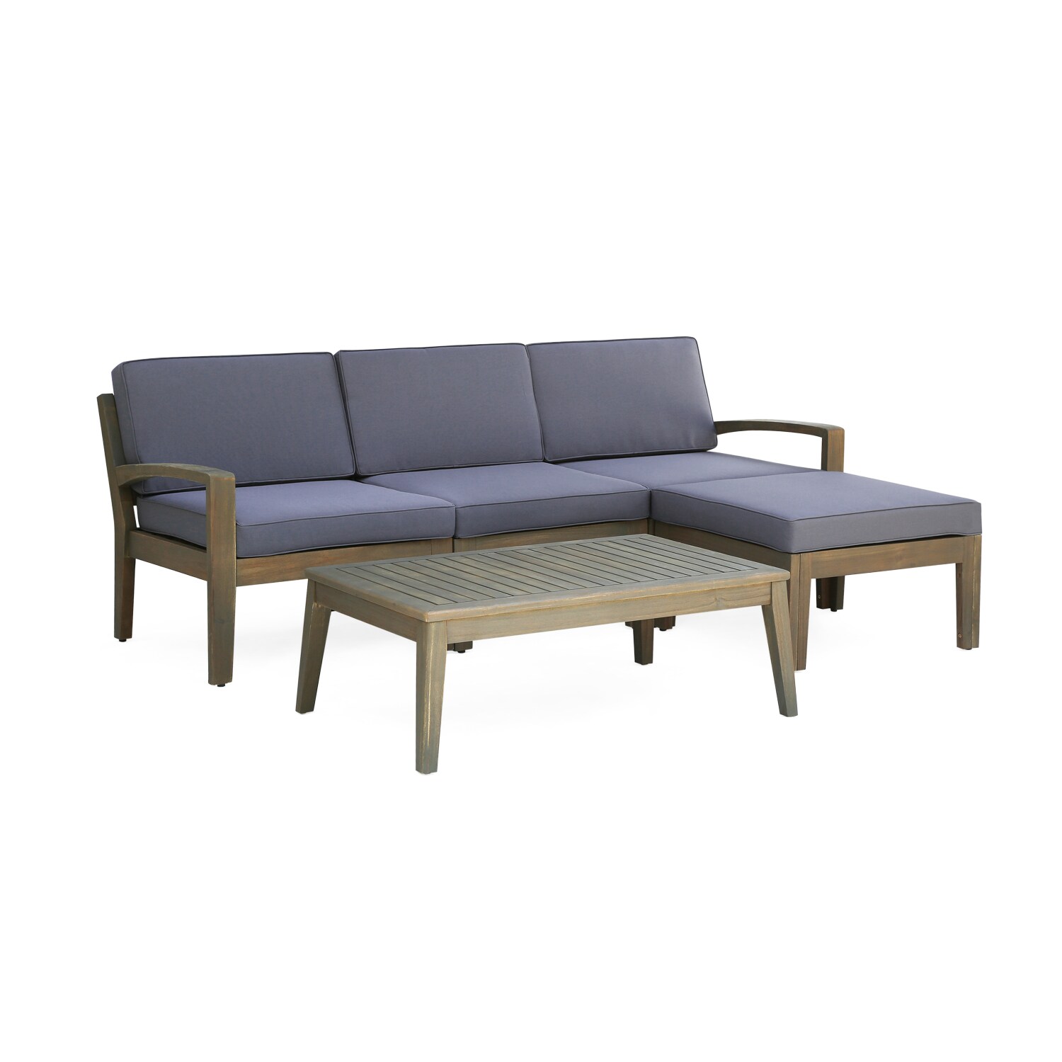 Streamdale Furniture 63702.00GDGRY Patio-Conversation-Sets - View #2