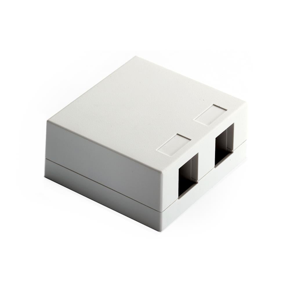 Legrand F9048-WH-V1 Plastic Rj11 Wall Jack