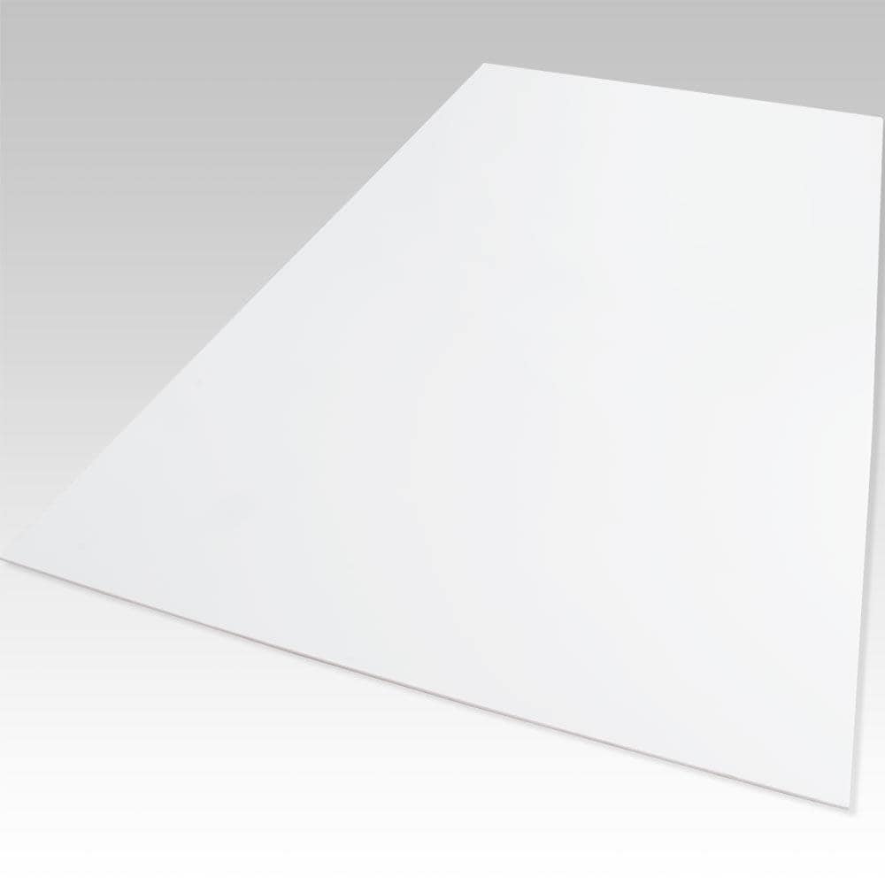 Craft Foam Sheets..12 x 18 Inches - White - 5 Sheets-2 MM Thick on