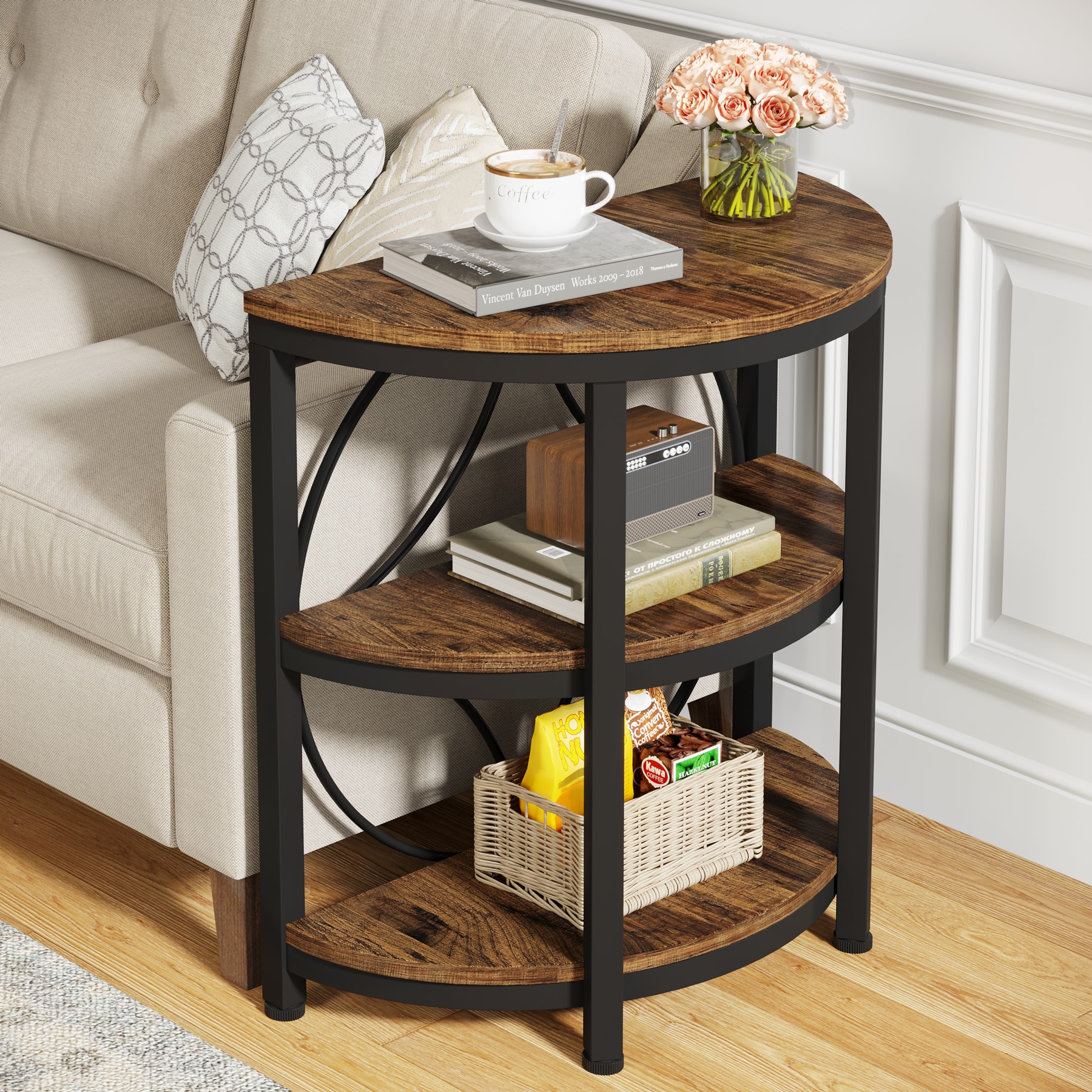 Tribesigns LWFD-JW0704 End-Tables - View #6