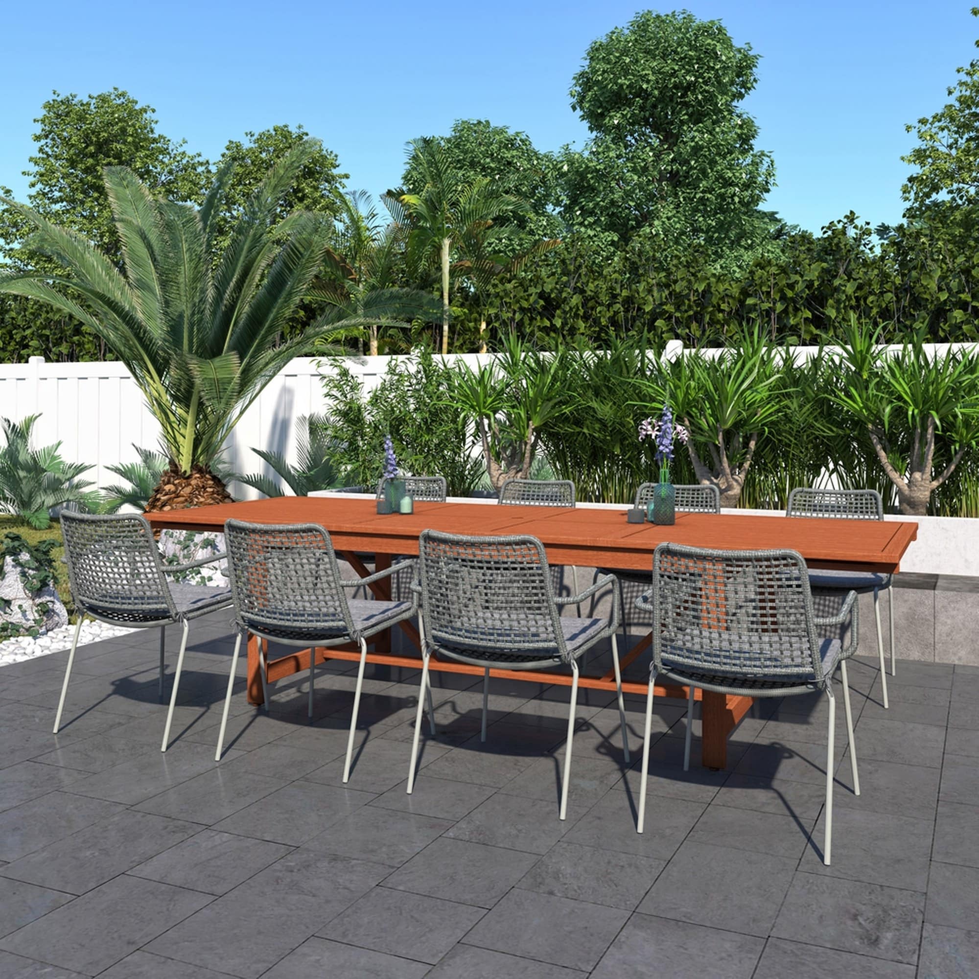 International Home IH-ENLEYPAR-1 Patio-Tables - View #5