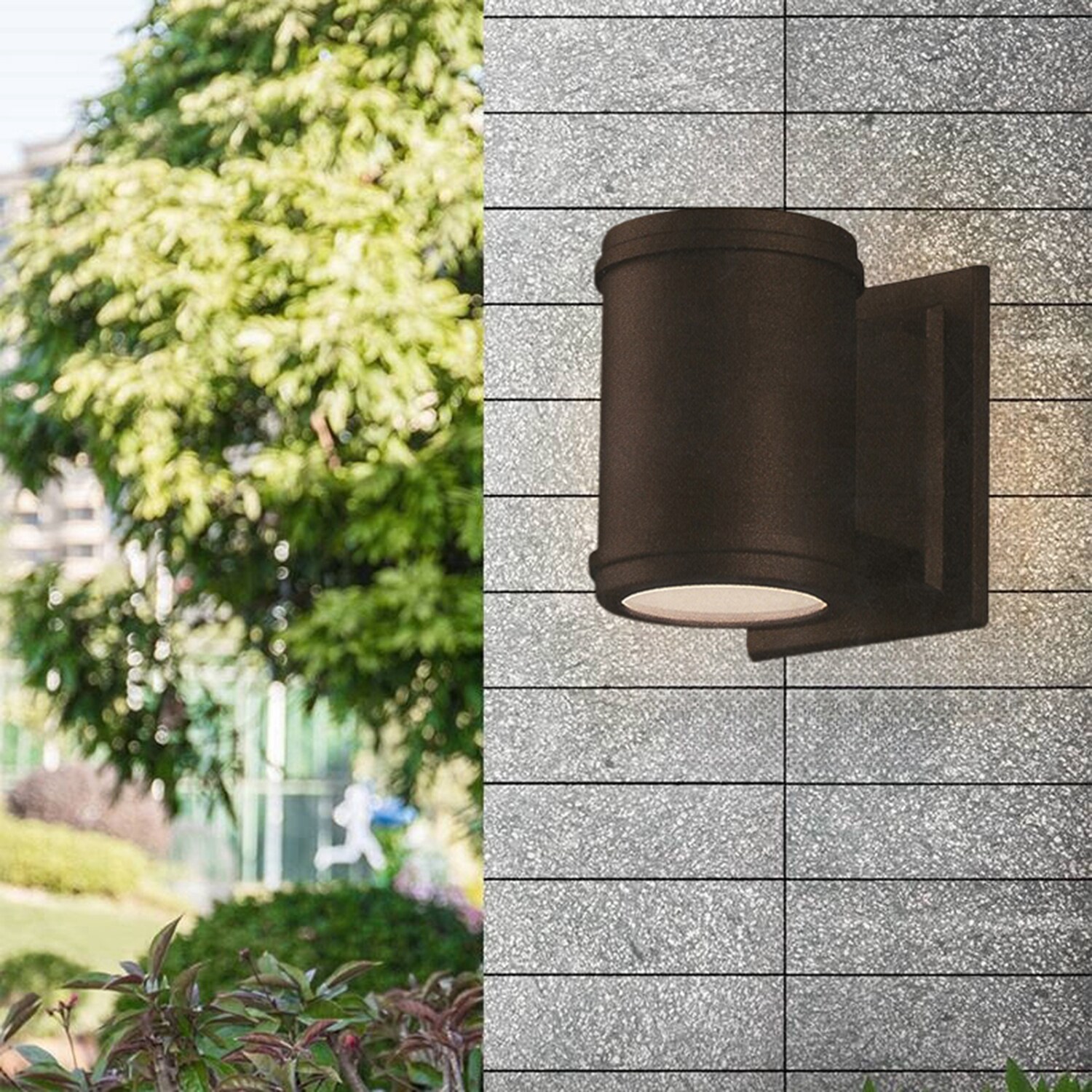 SUPERHUNTER JLB-EDL-EL0022 Outdoor-Wall-Lighting - View #2