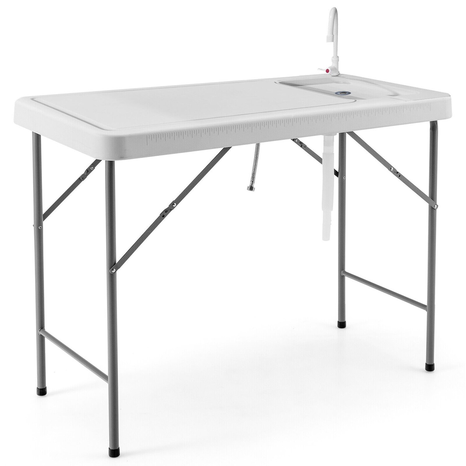 WELLFOR TDZ10266 Rectangle Outdoor Cooking 23-in W x 45-in L