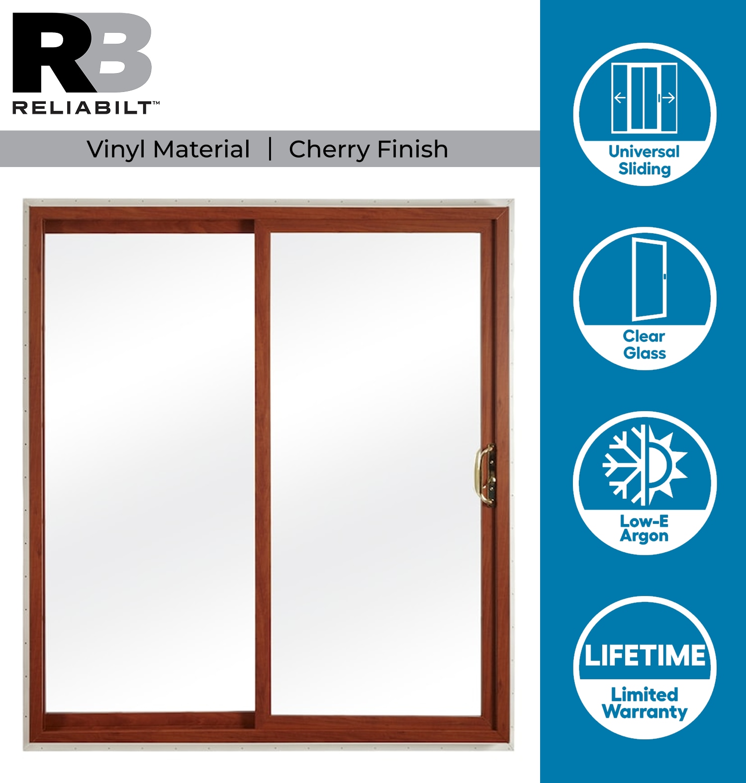 RELIABILT 19801224330332 Patio-Doors - View #3