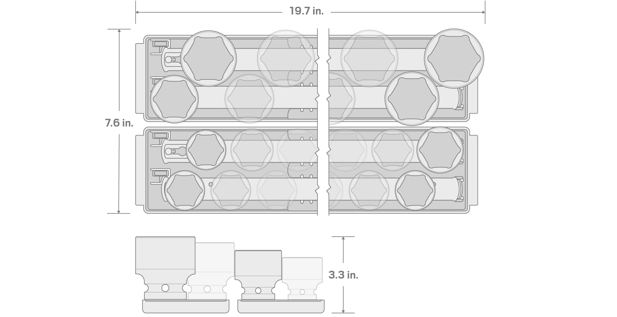 TEKTON SID93113 Impact-Socket-Sets - View #6