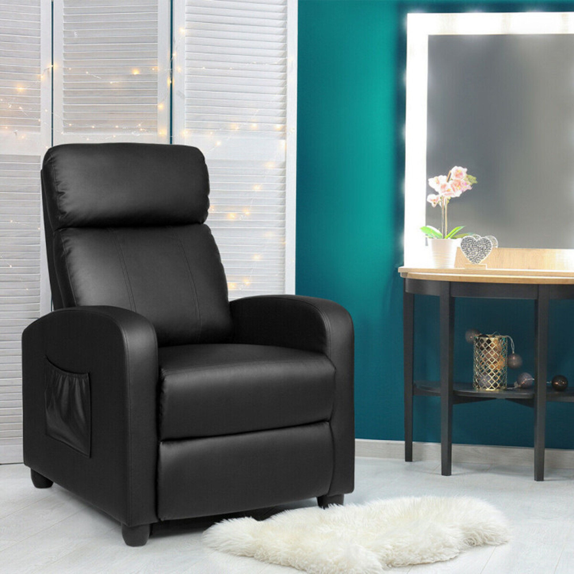 Clihome ER002-BL recliners - View #2