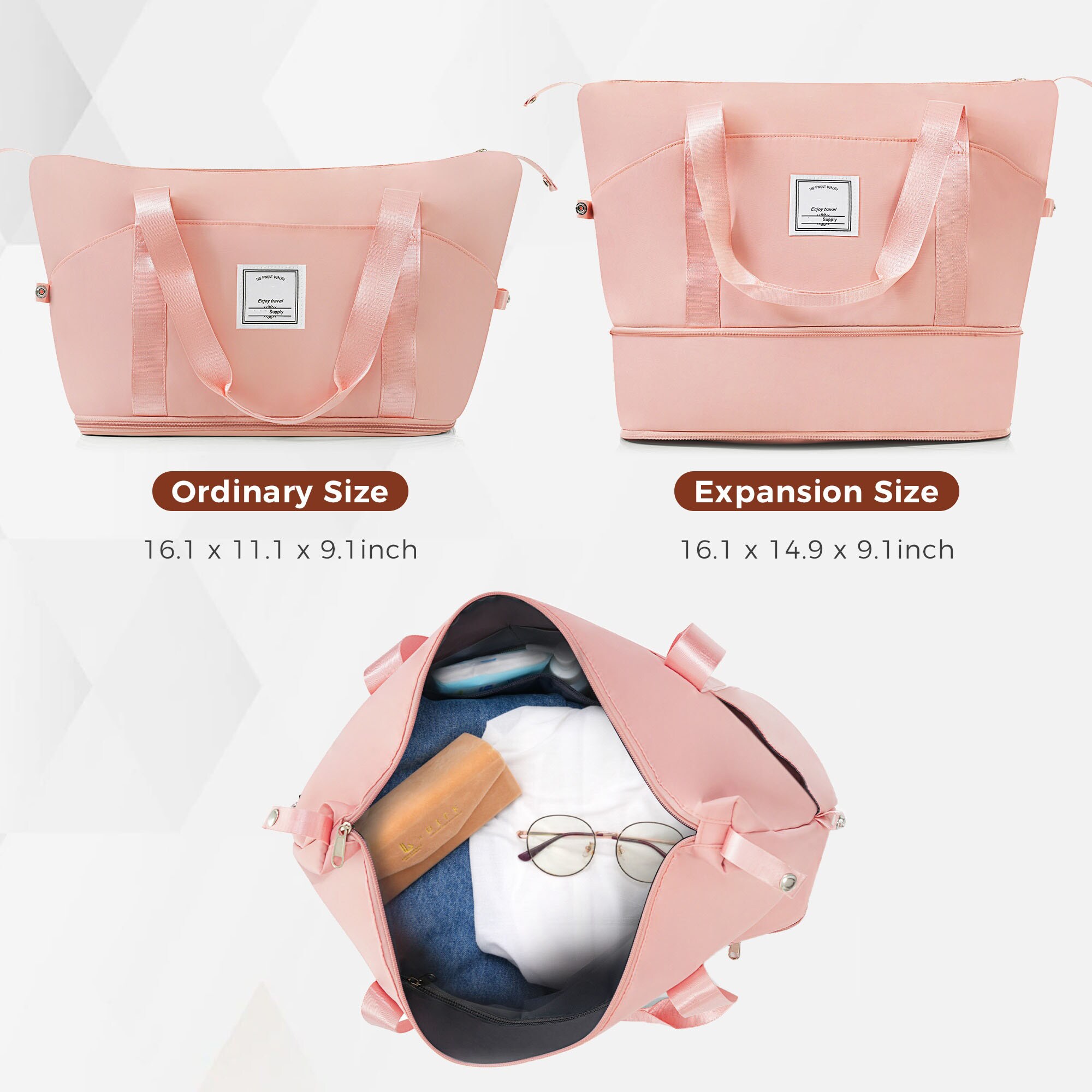 Bybafun YD9600009 Luggage-And-Luggage-Sets - View #5