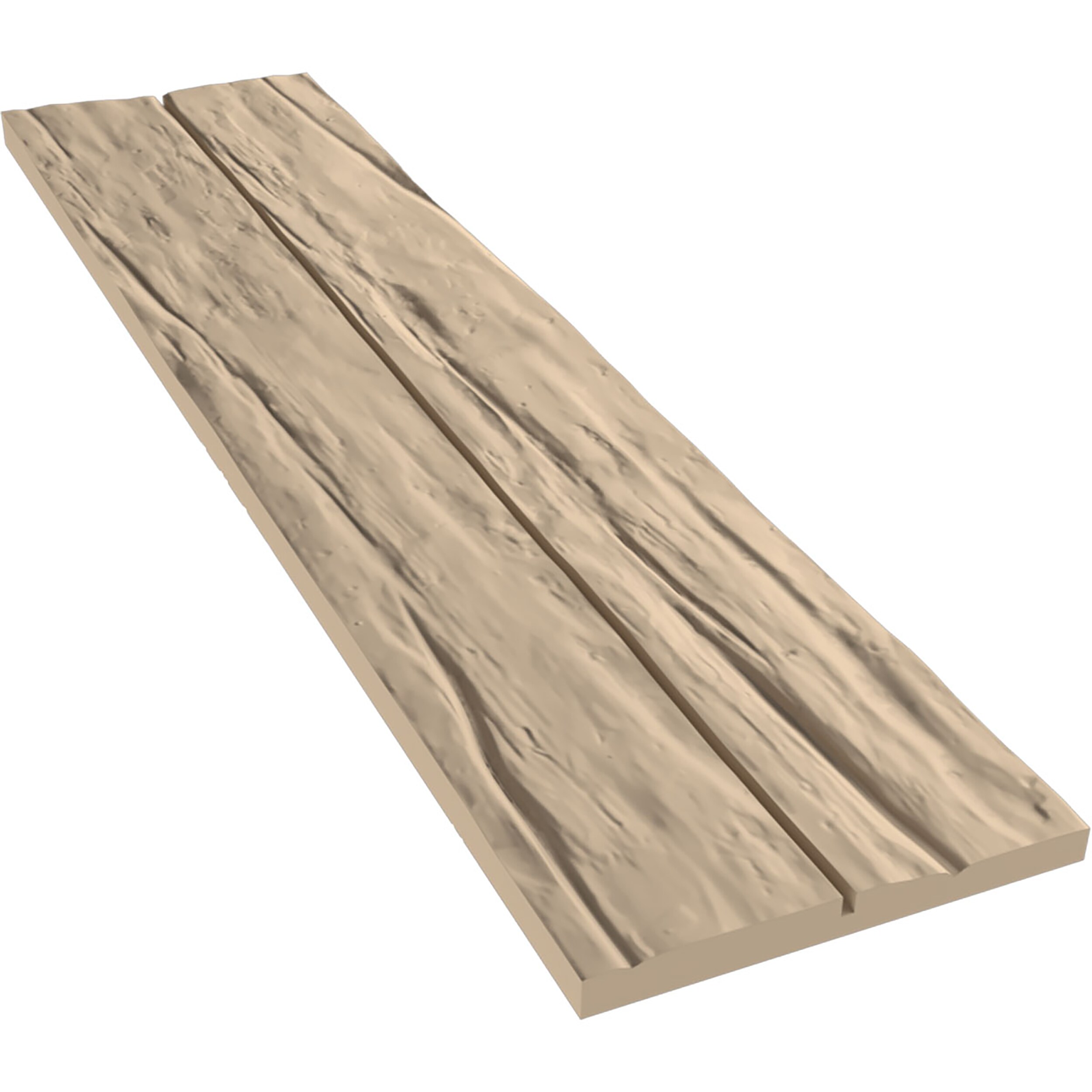 Ekena Millwork SHUBJN11X24RWPR Exterior-Shutters - View #6