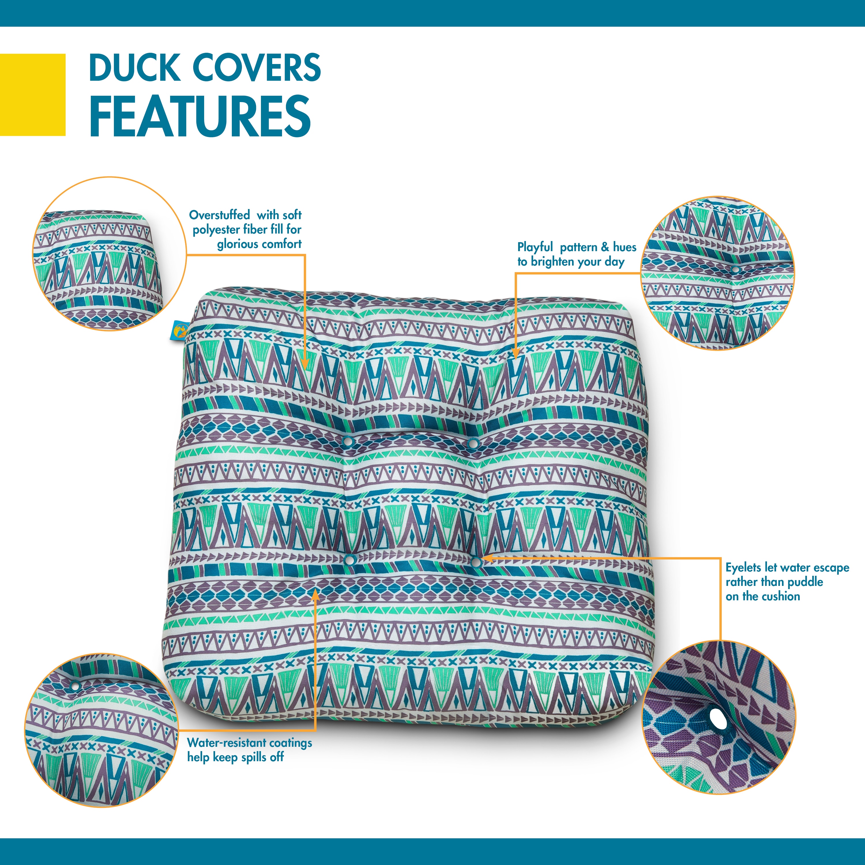 Duck Covers DCLFCH19195-2PK Patio-Furniture-Cushions - View #4