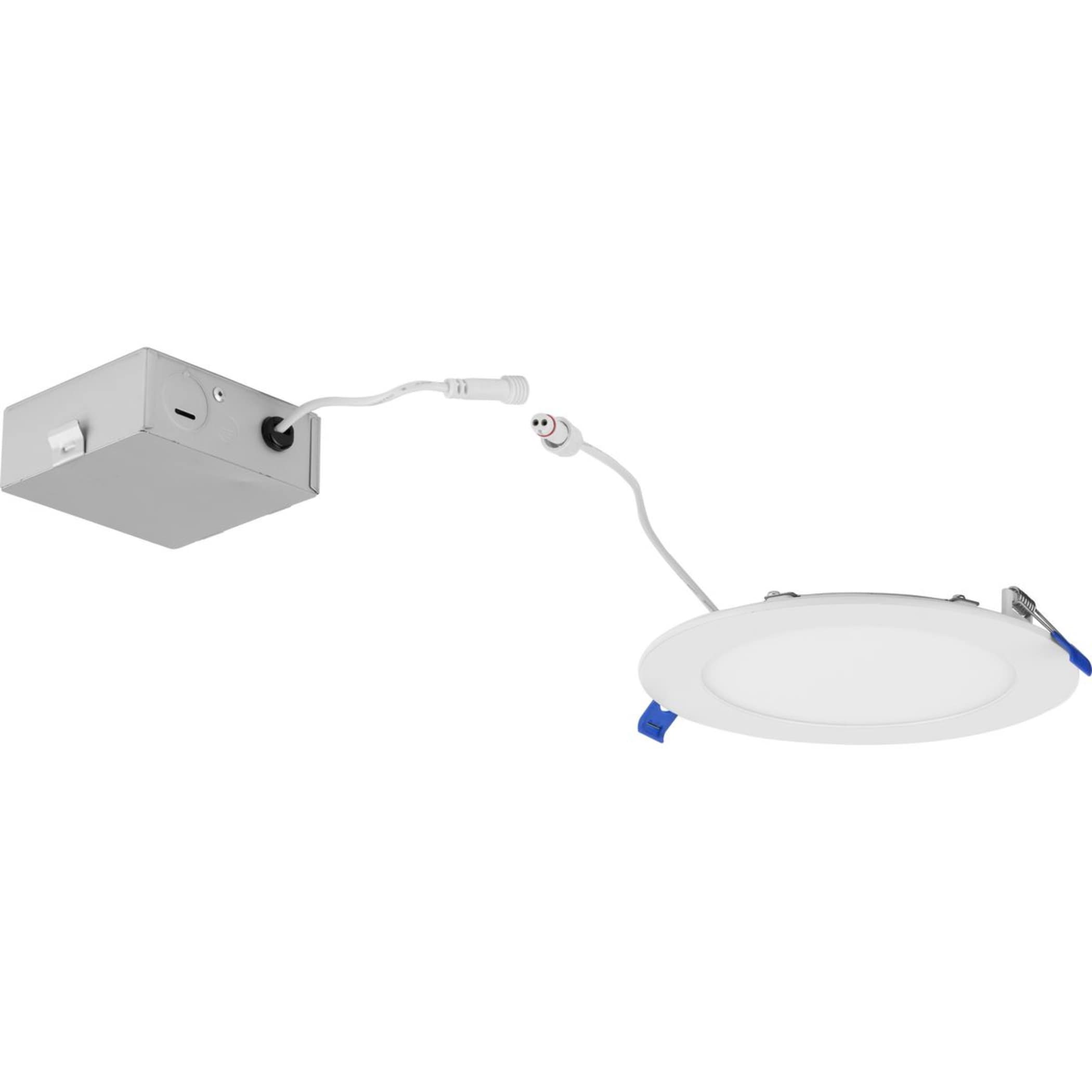 Everlume 7" White Aluminum LED Recessed Downlight Kit
