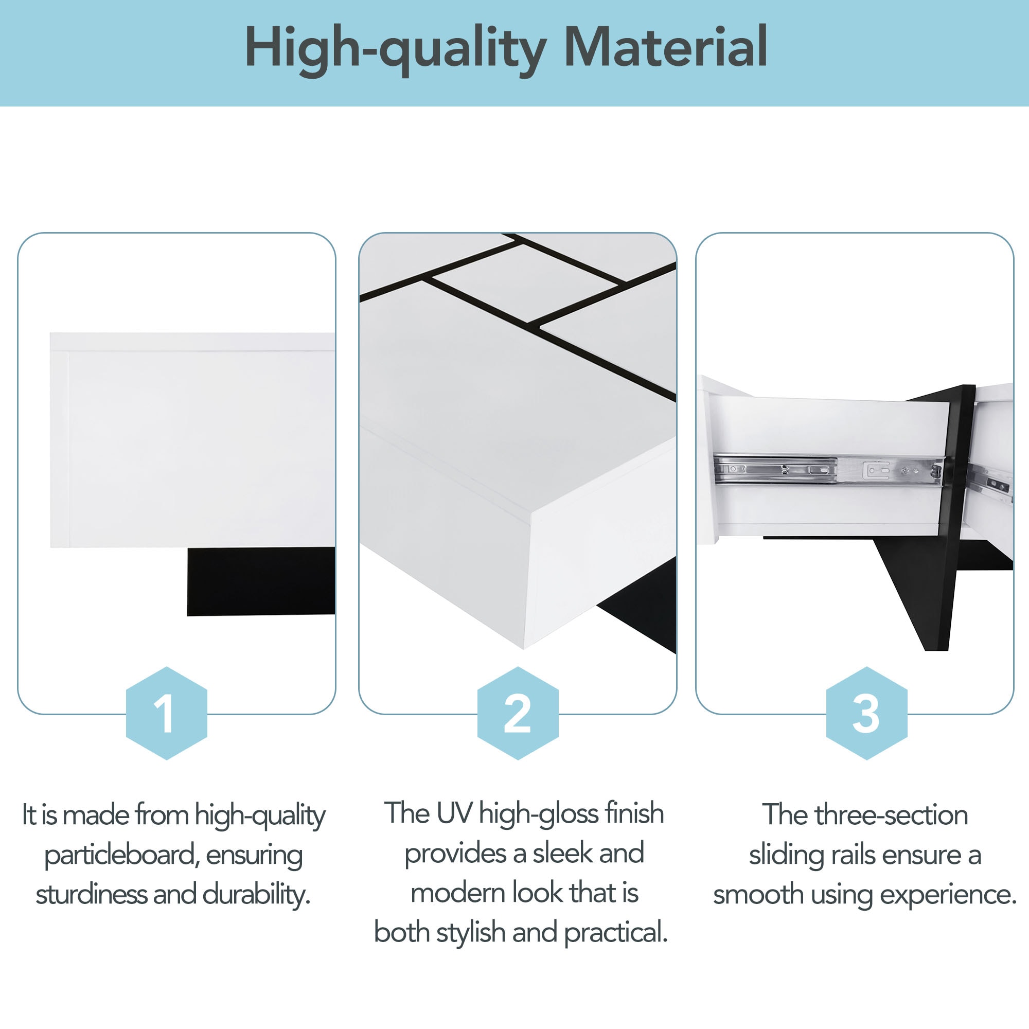 ModernLuxe WF305182AAK Coffee-Tables - View #5