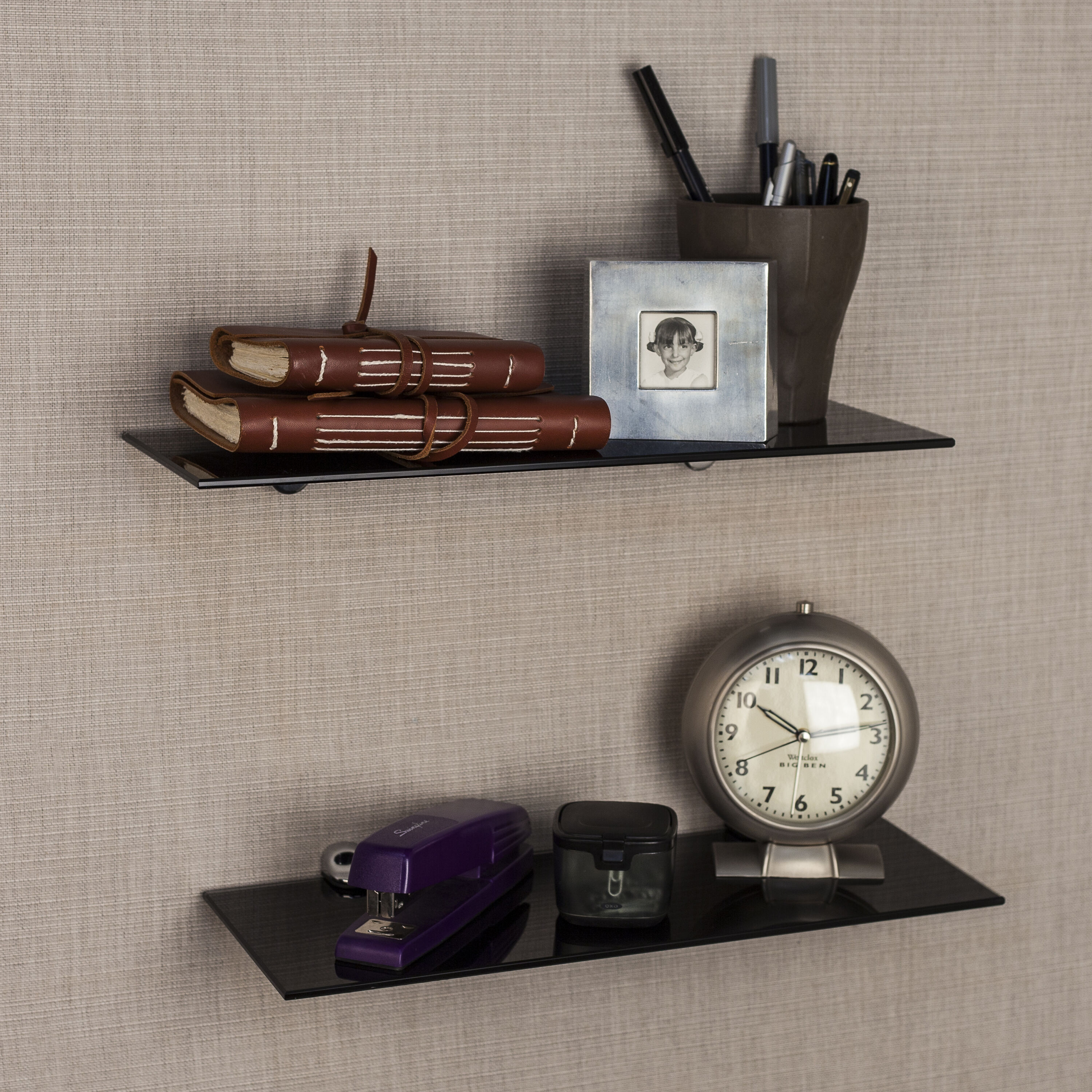 Danya B. WL4015B Wall-Mounted-Shelving - View #3