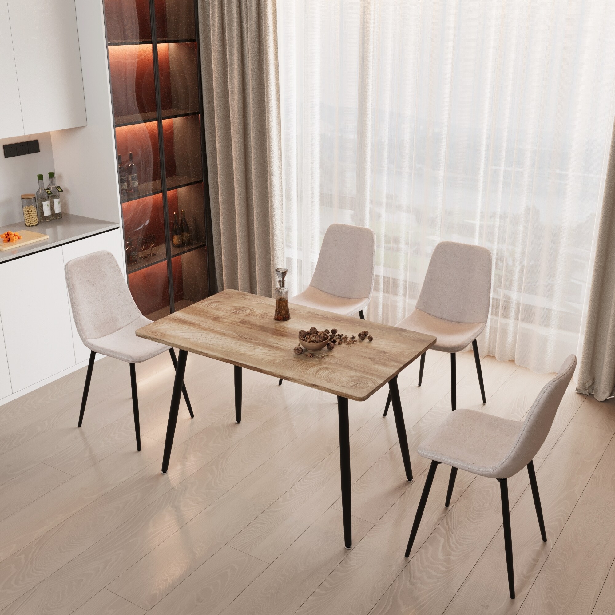 Siavonce XH00102 Dining-Sets - View #6