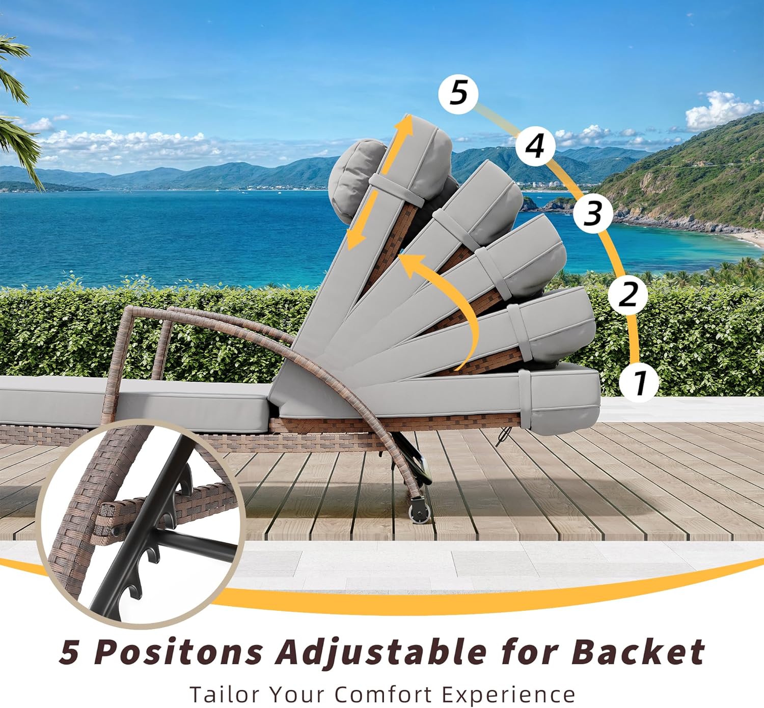 Qeetex LHF-DYQ-PPG-339D4PFX Patio-Dining-Sets - View #5