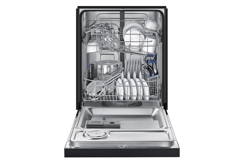 samsung black stainless dishwasher lowes