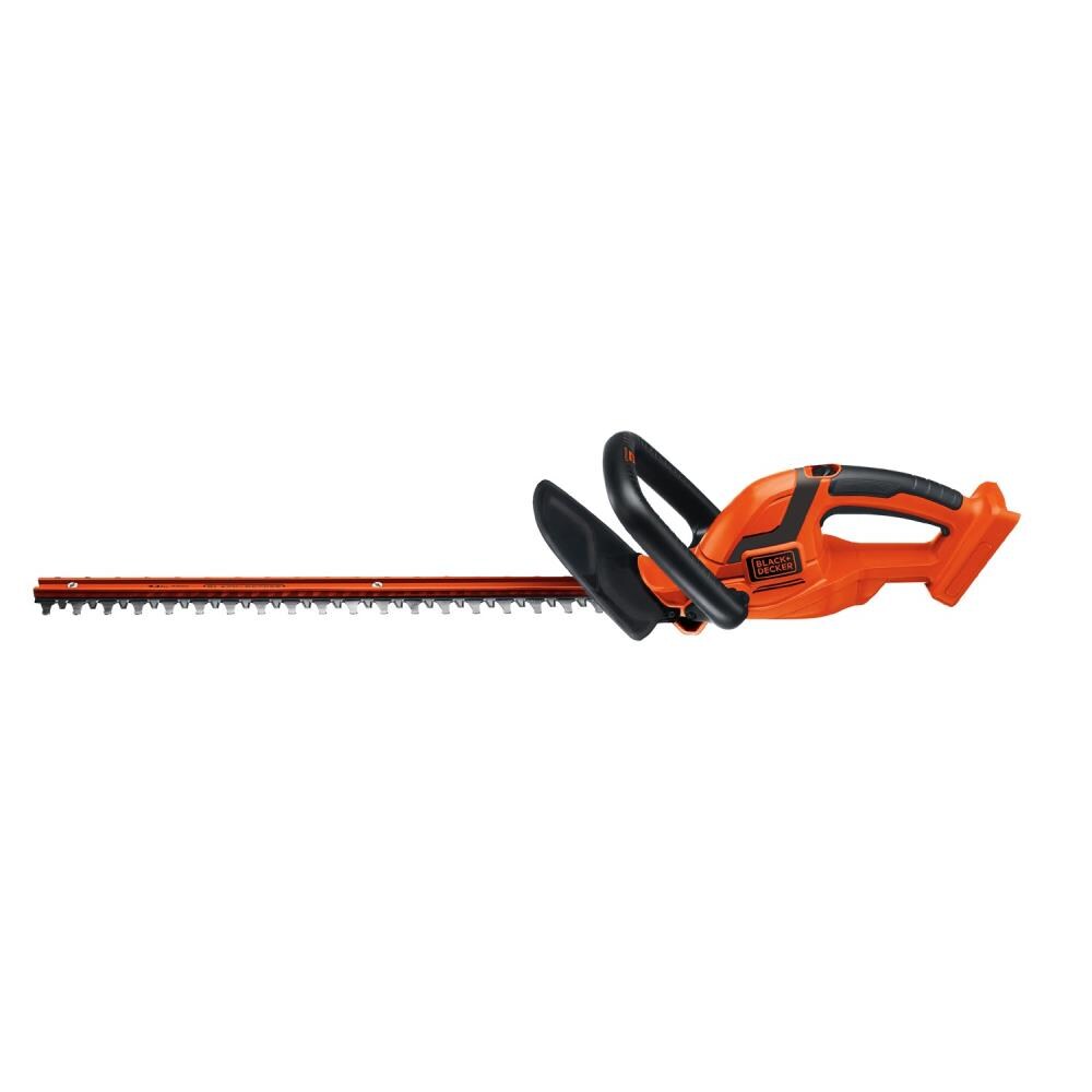 BLACK DECKER 40 Volt Max 24 in Dual Cordless Electric Hedge