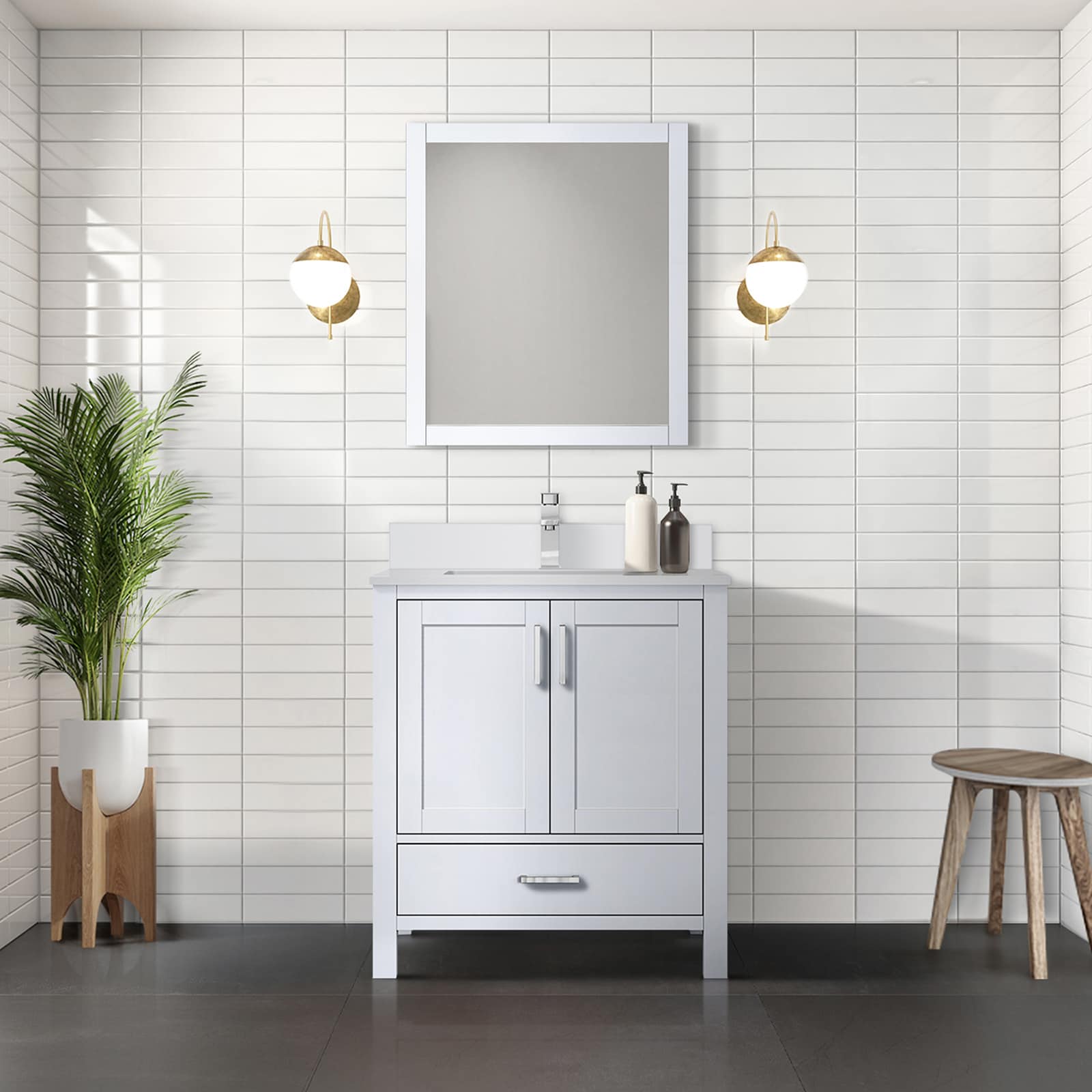 Lexora LVJ30SA310 Bath-Vanity-Combo - View #7