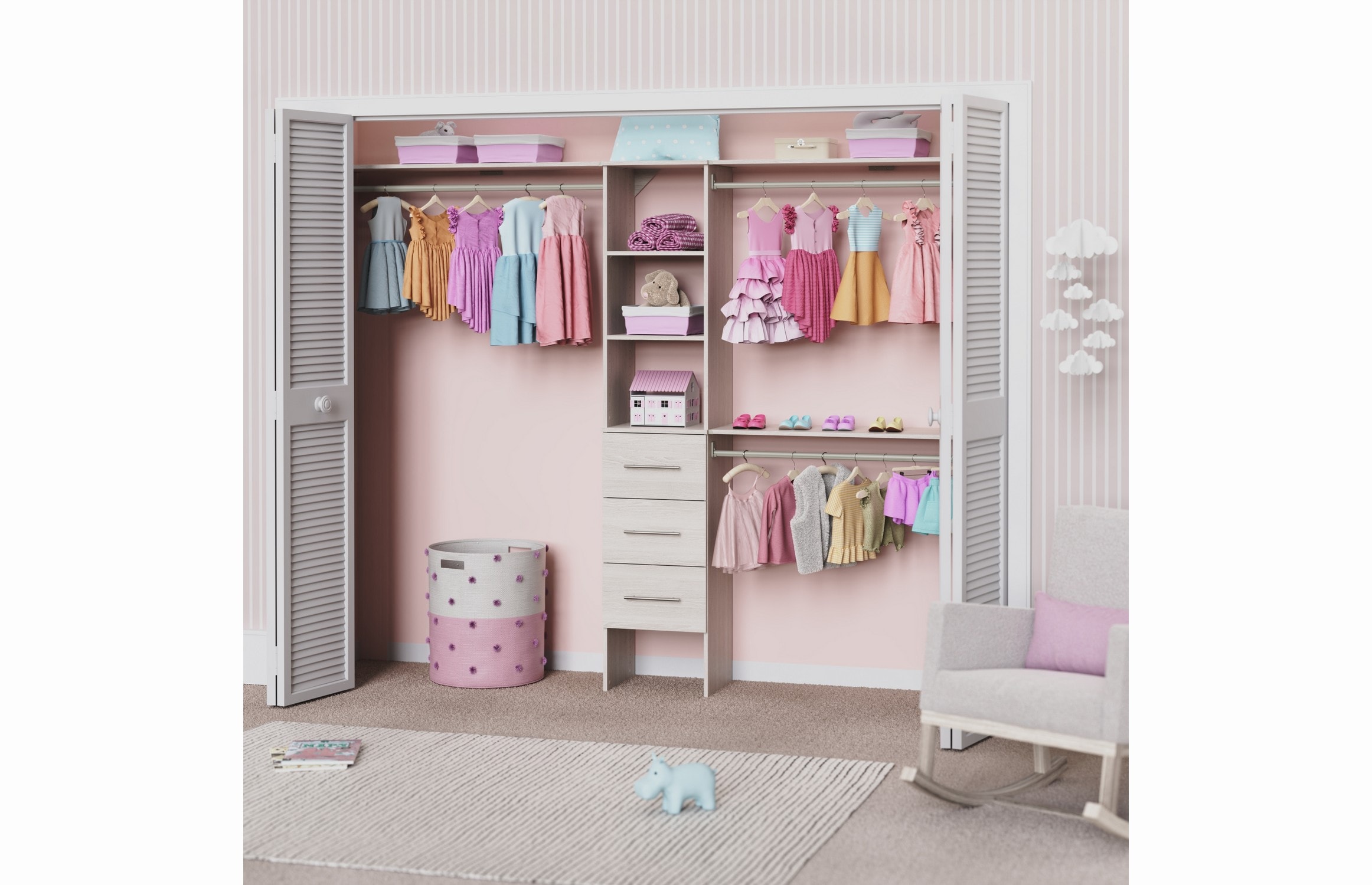ClosetMaid 10000-04160 Wood-Closet-Kits - View #3
